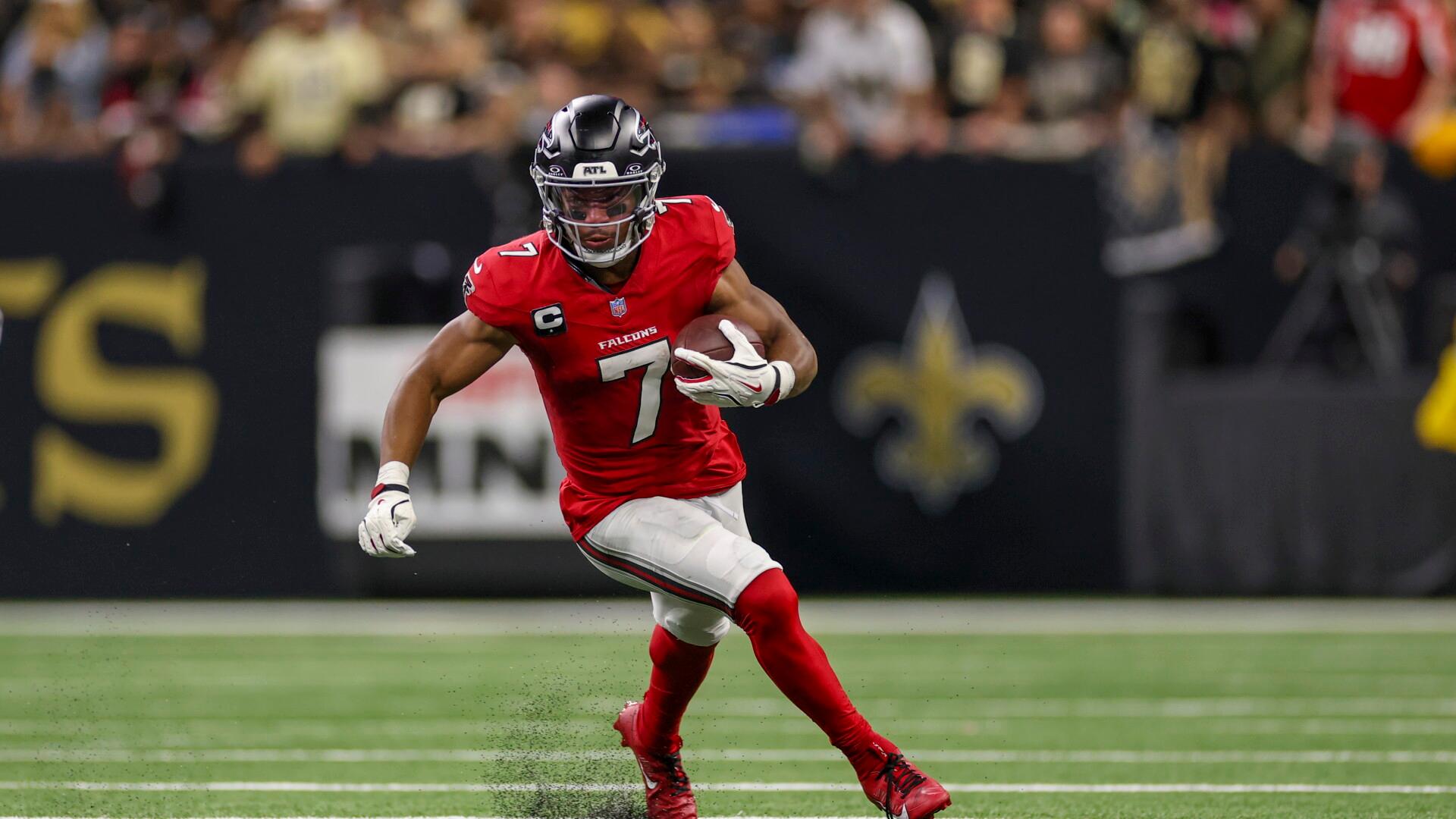 Derrick Henry on Bijan Robinson: He's the best in the game right now