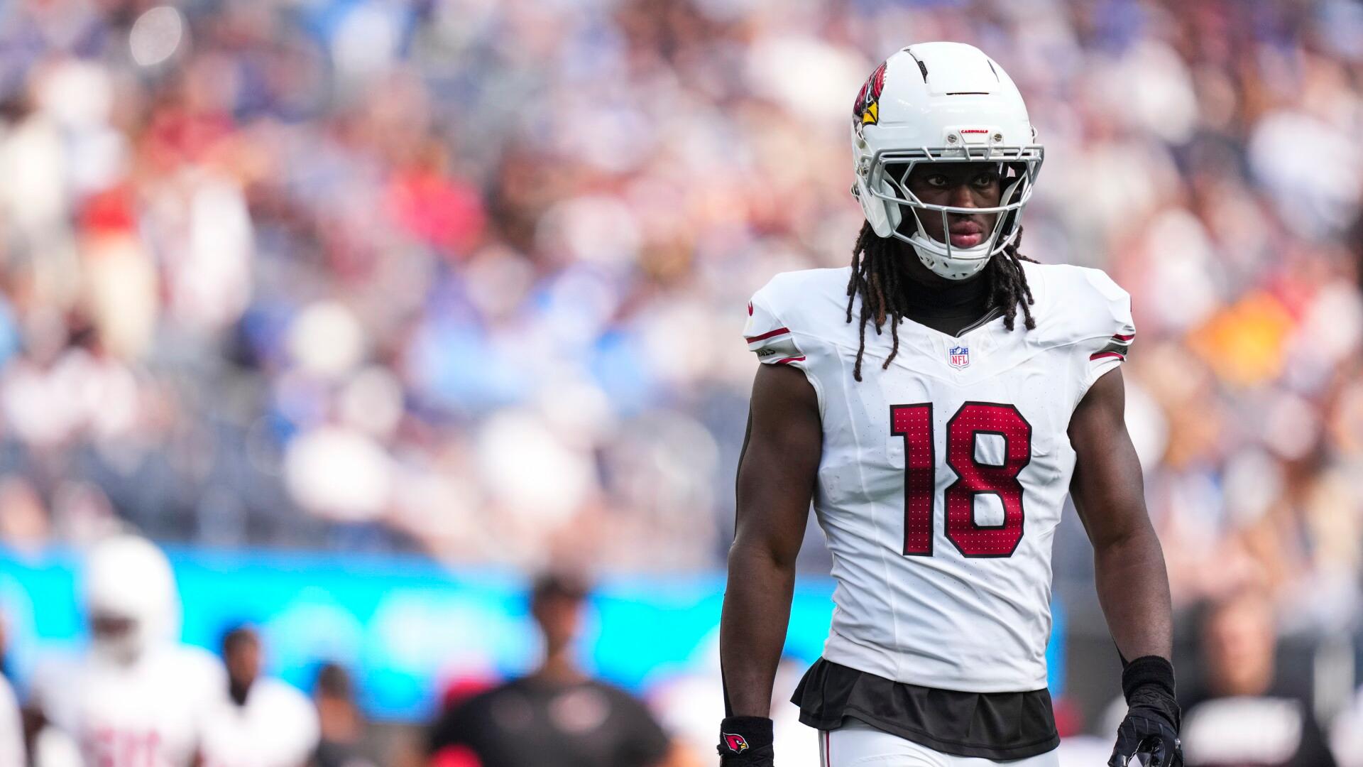 Report: Cardinals will be trading receiver Marvin Harrison Jr.