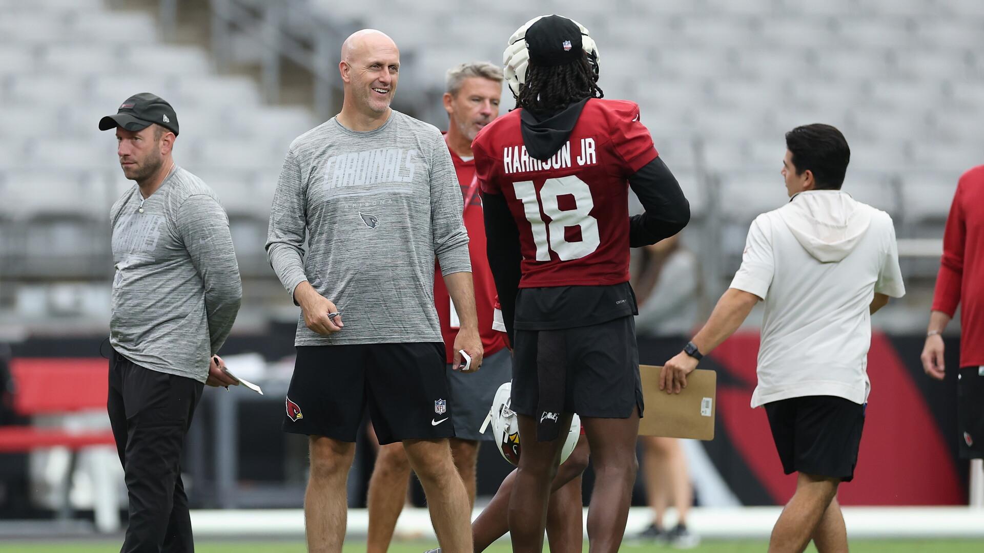 Monti Ossenfort on Marvin Harrison Jr. trade: These decisions are never easy