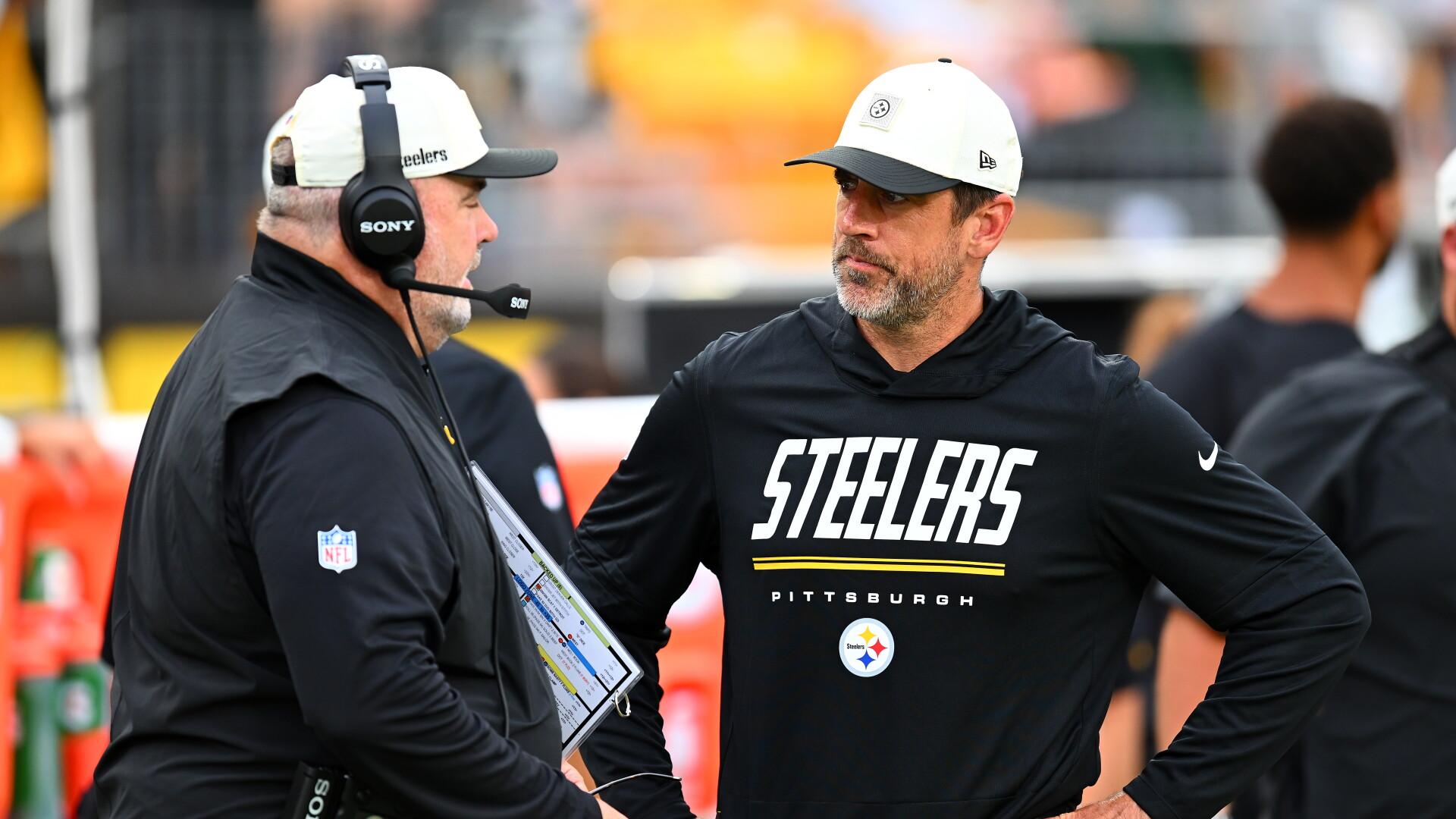 Mike McCarthy, Aaron Rodgers talked "numerous times" after Thursday night's heated exchange