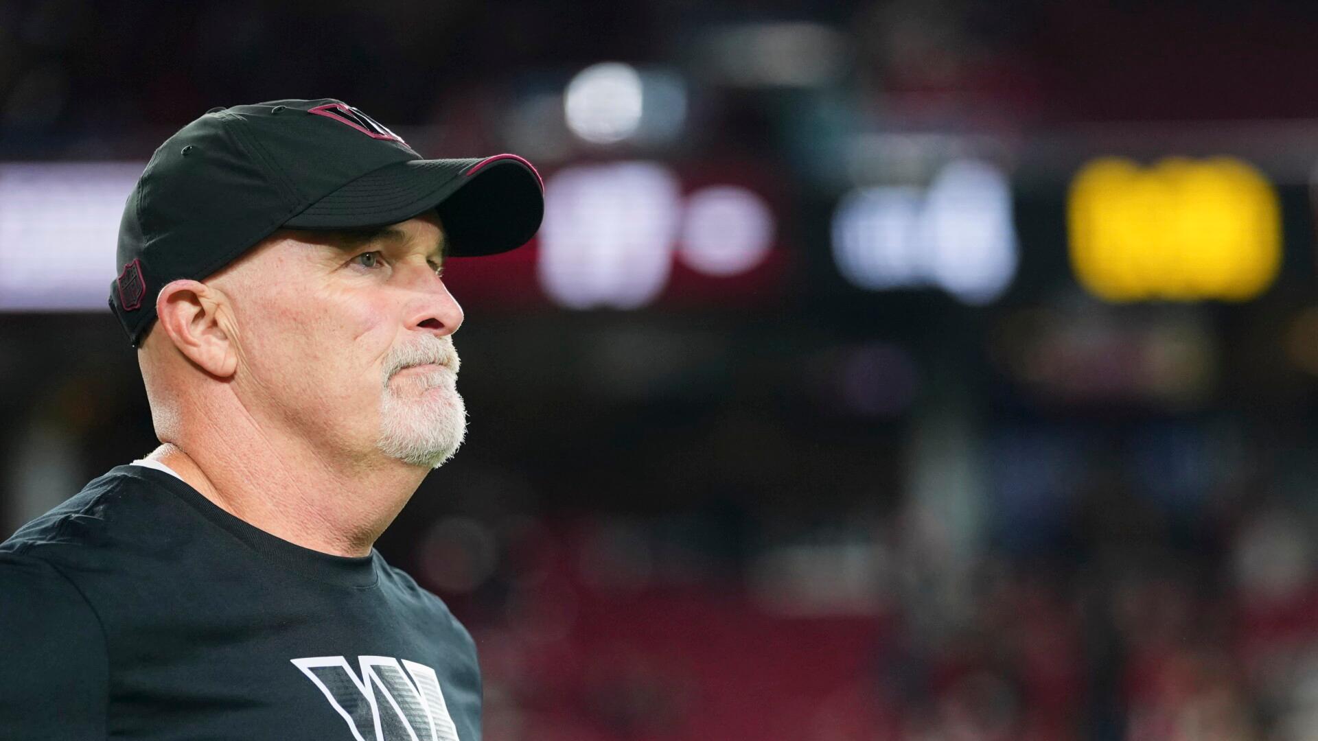 Dan Quinn on viral clip: "I definitely knew it was fourth down"