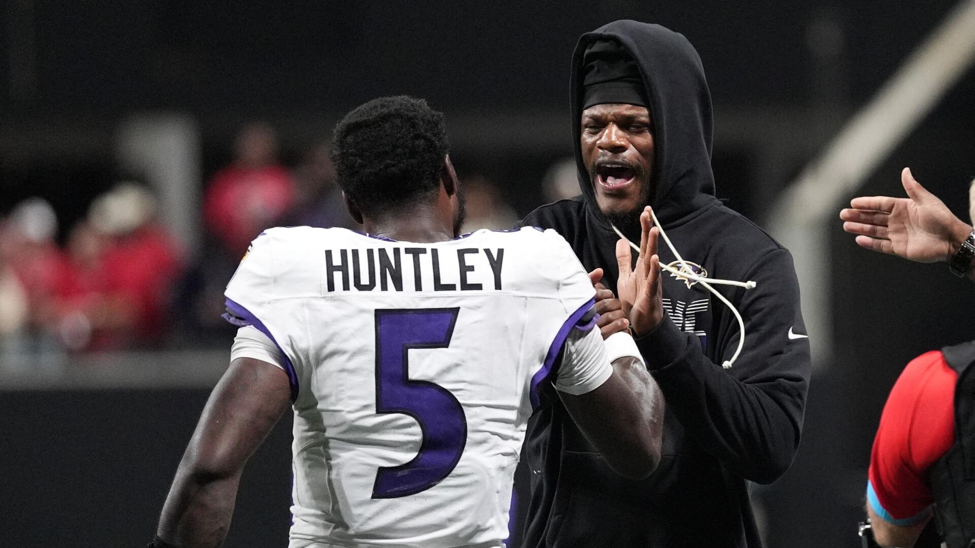 Ravens-Falcons game without Lamar Jackson averages 17 million viewers