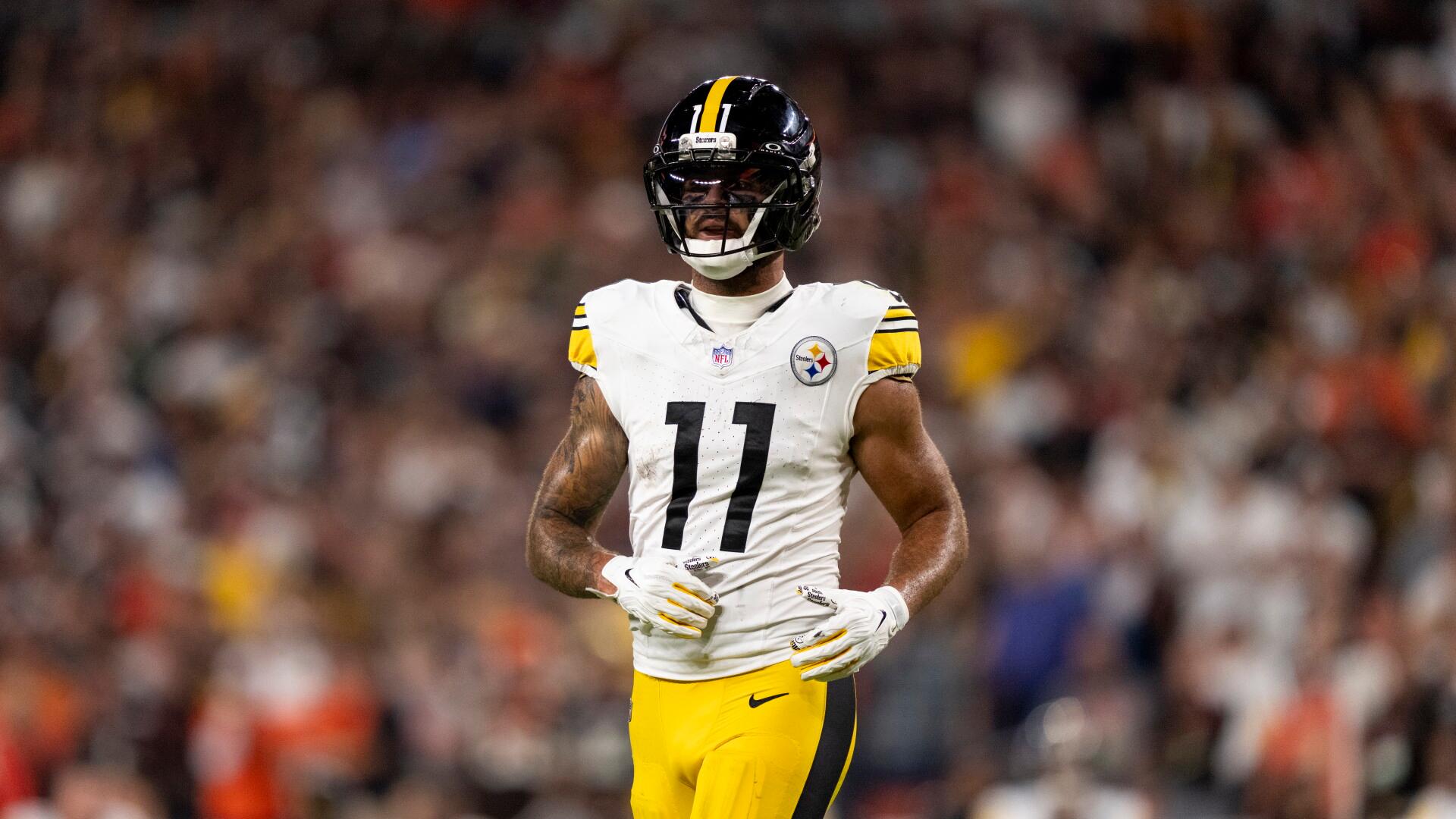 Steelers WR Michael Pittman headed to IR