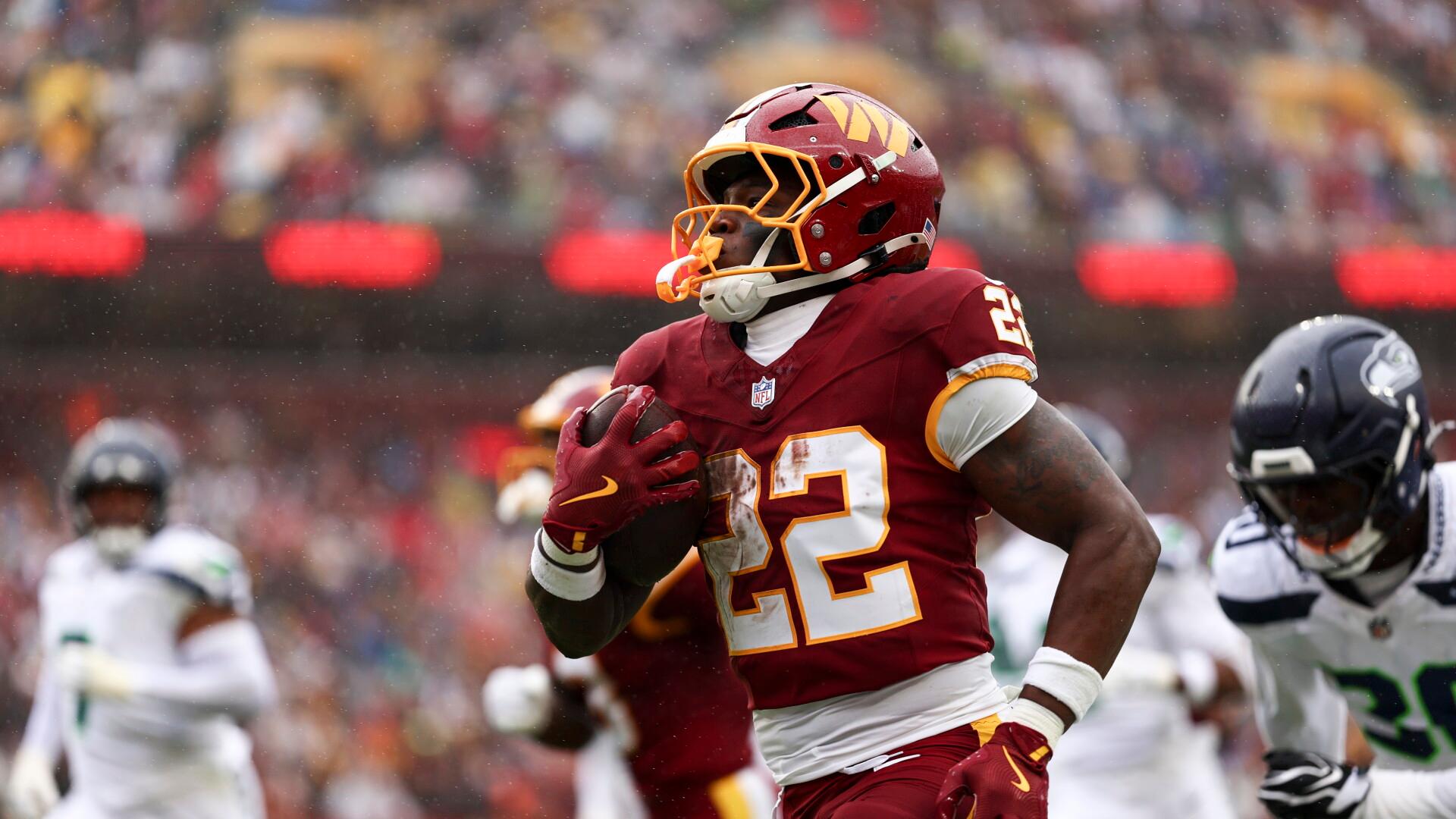 Commanders put Jacory Croskey-Merritt on IR, activate three players