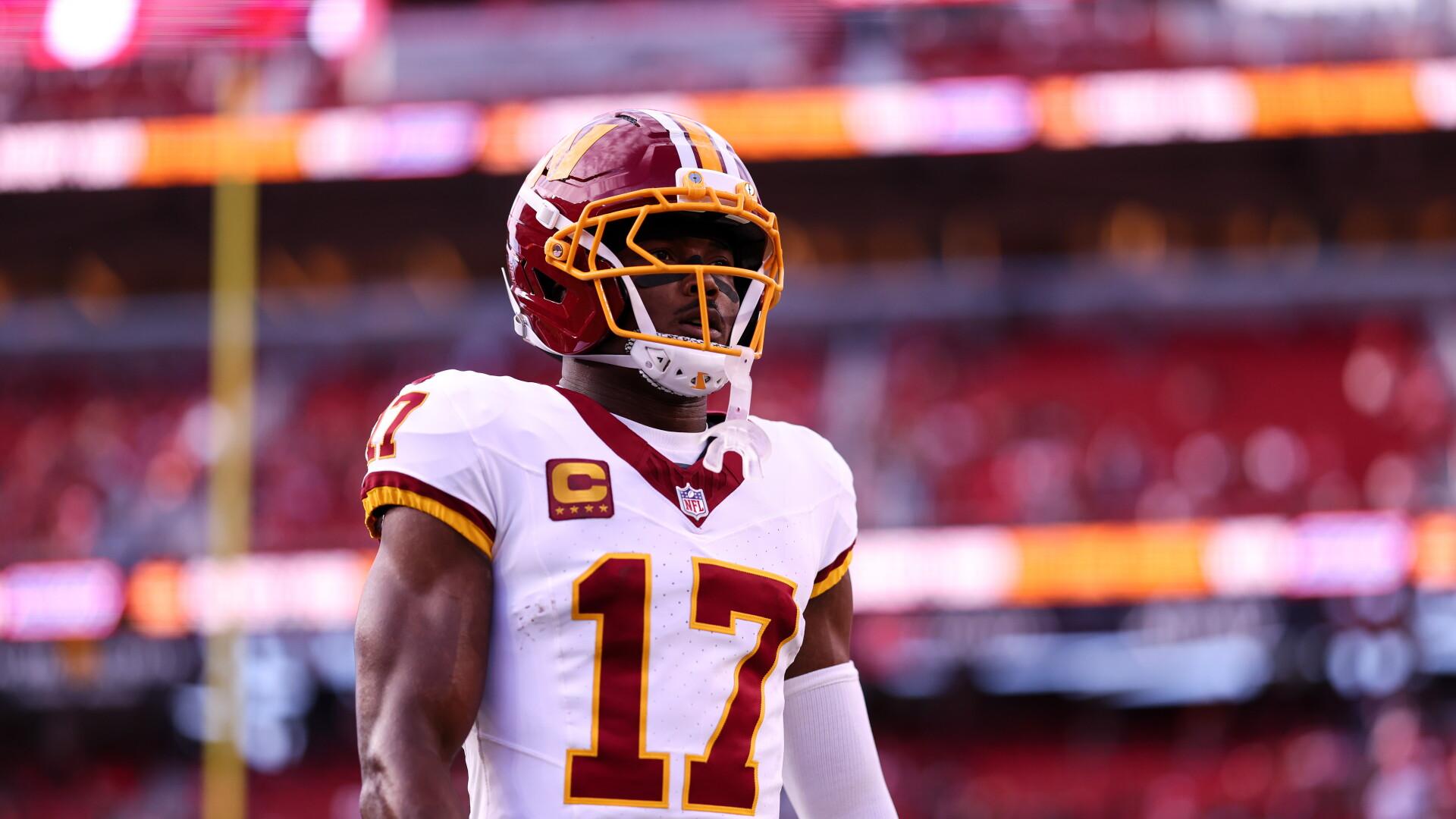 Terry McLaurin out for year with torn patellar tendon