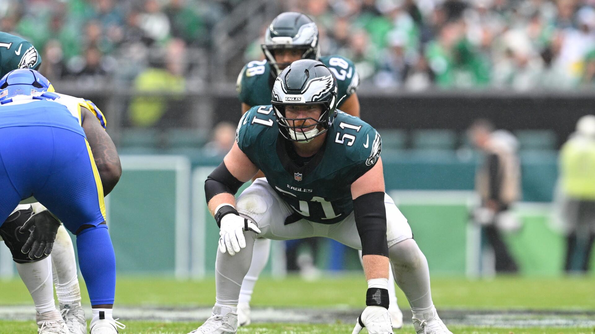 Howie Roseman: Cam Jurgens trade can help us compete for a long period of time