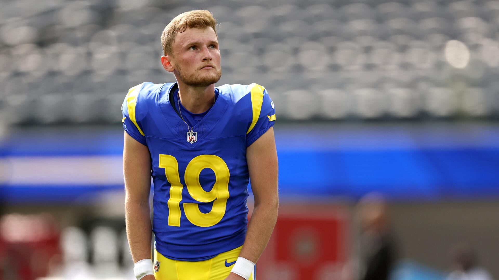 Rams place K Blake Grupe on IR