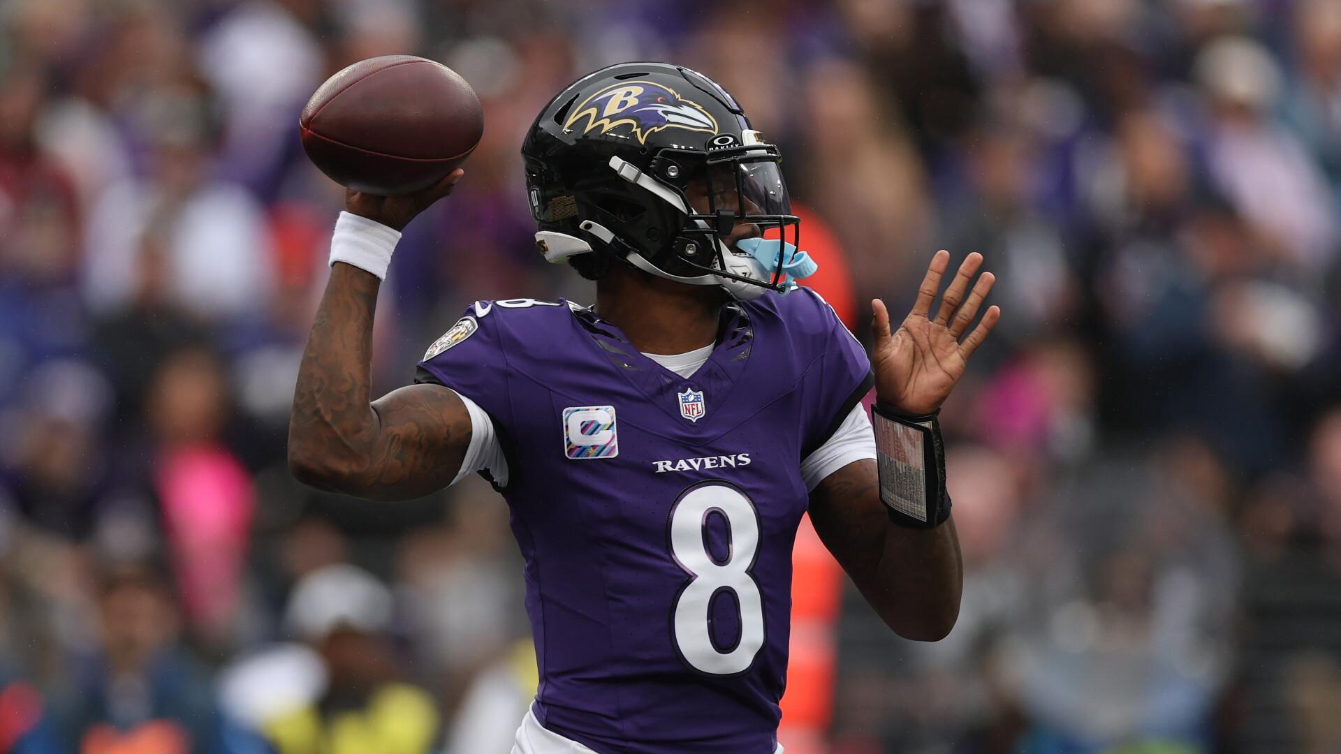 Lamar Jackson listed as limited in practice for second straight day
