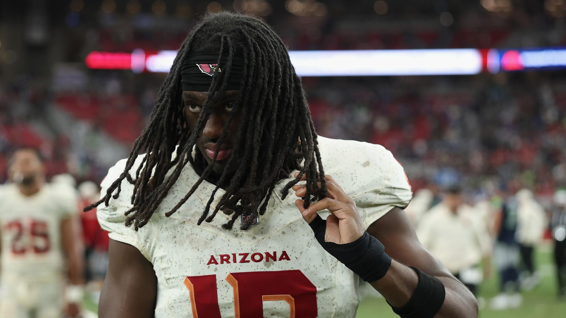 Marvin Harrison Jr.: A lot of factors why it didn't work in Arizona, just looking forward now