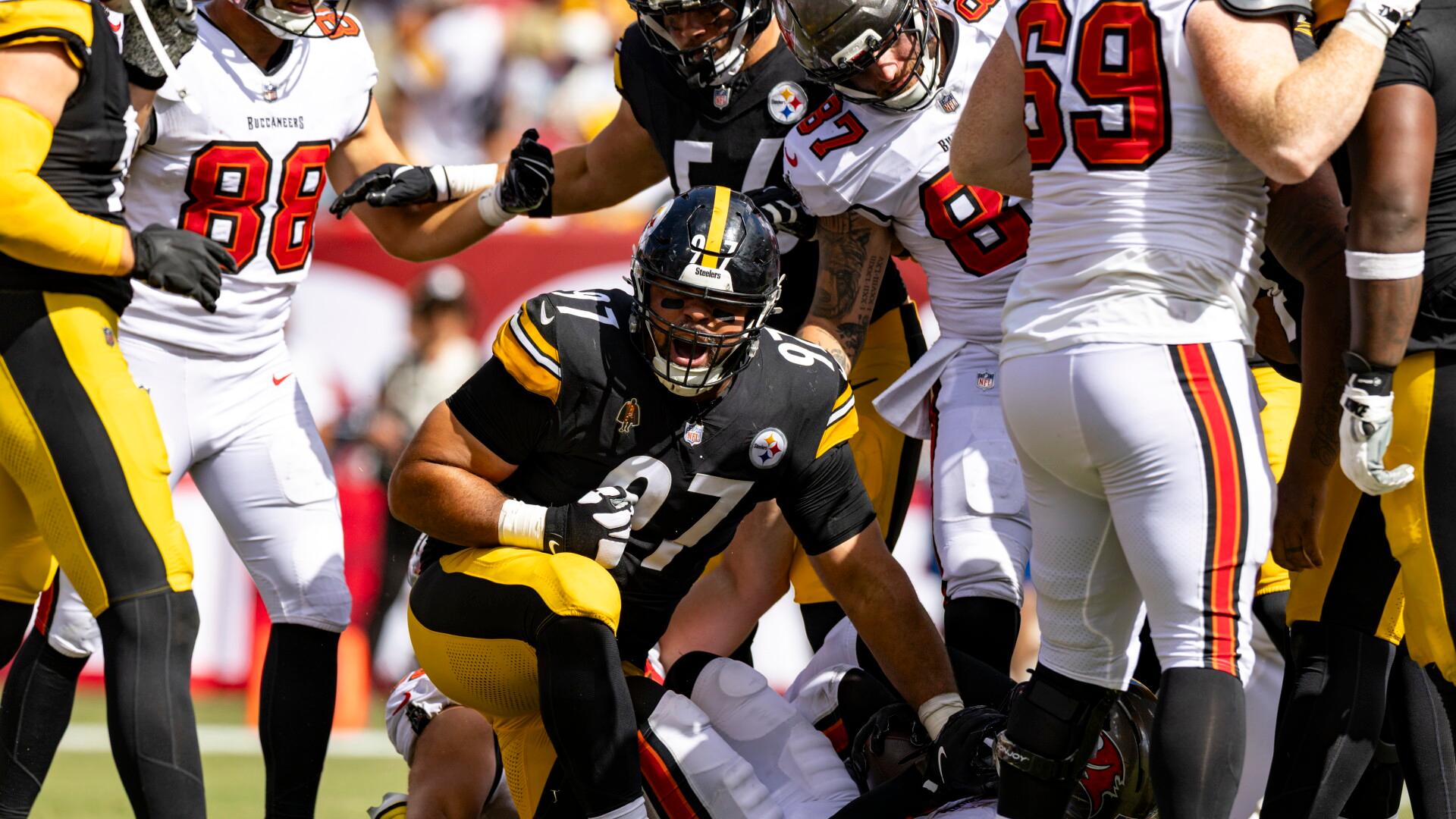 Cam Heyward: Jared Verse calling Steelers "dirty" will be addressed Sunday