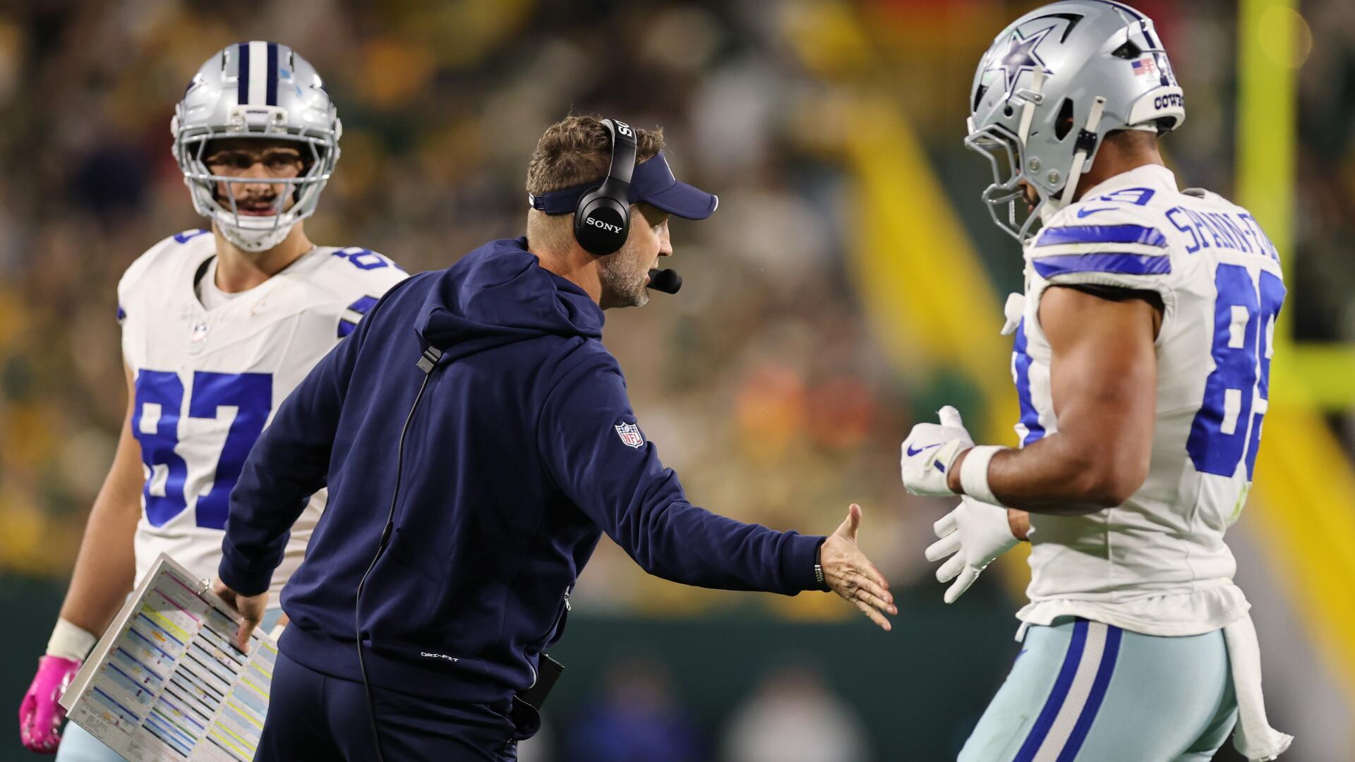 Brian Schottenheimer: Cowboys' effort and fight is right, but mistakes are killing us