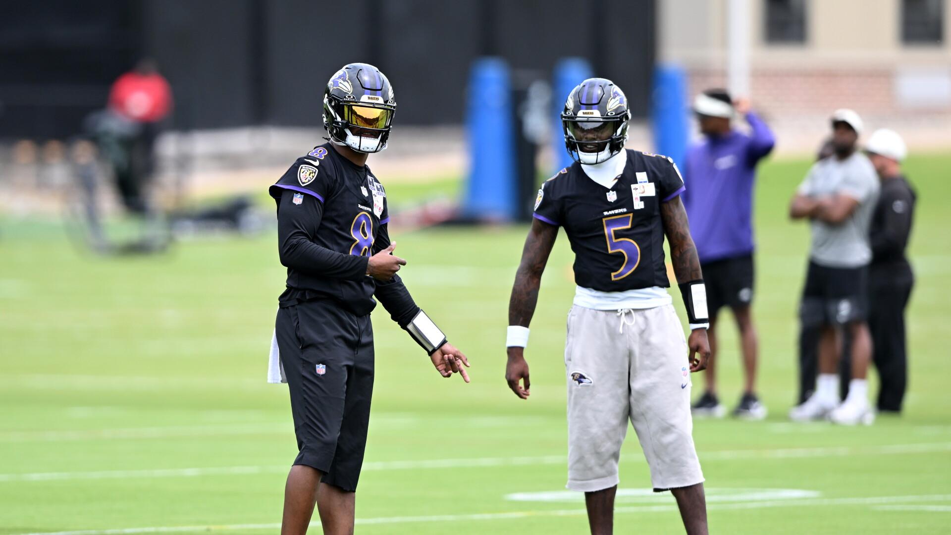 Lamar Jackson ruled out, Tyler Huntley to start vs. Falcons