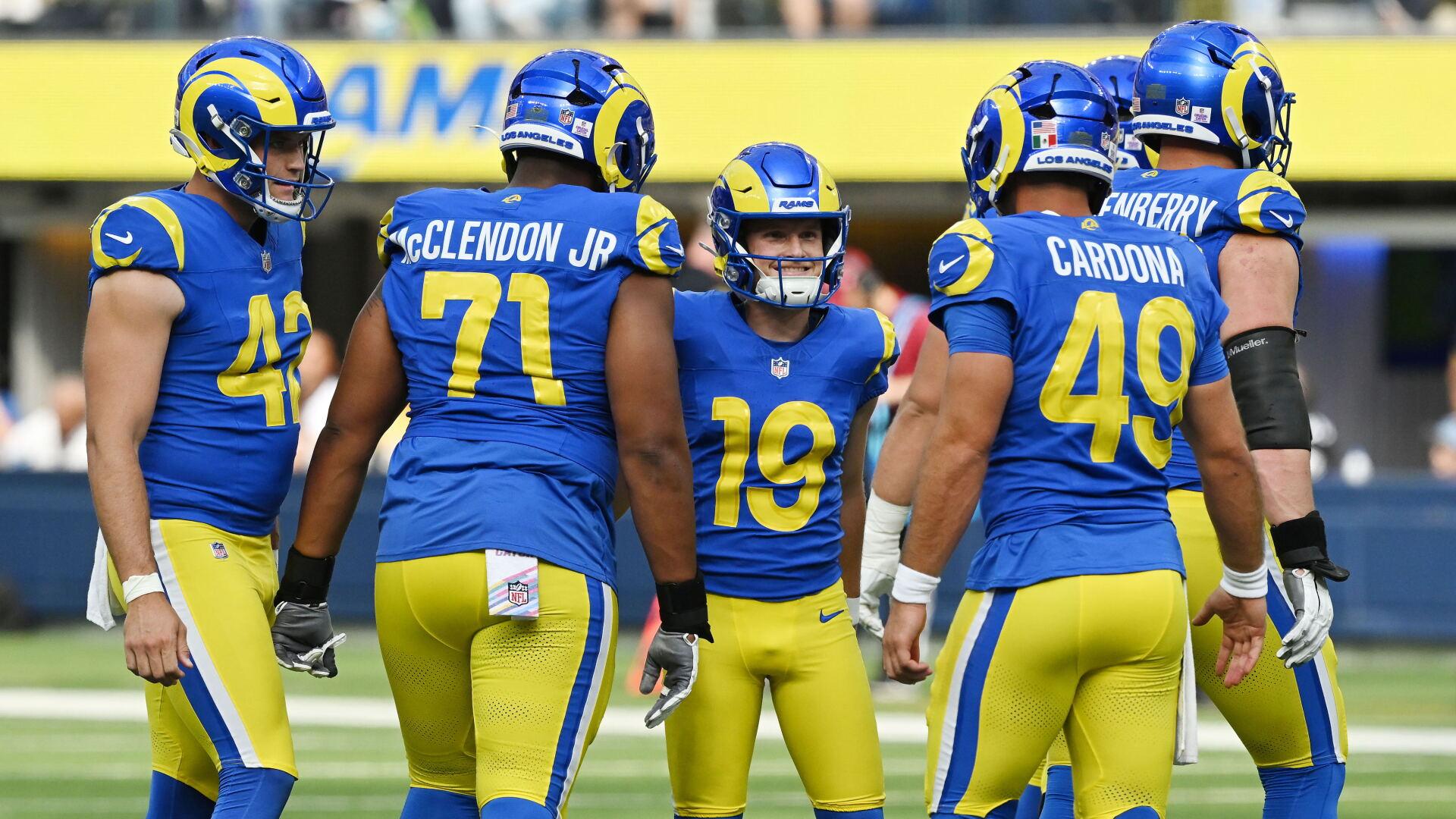 Rams plan to replace K Blake Grupe in next day or two