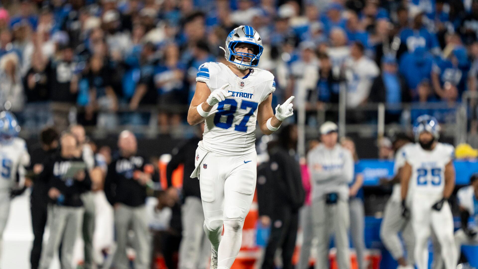 Sam LaPorta: Don't know if extension is off the table, but there's a stalemate