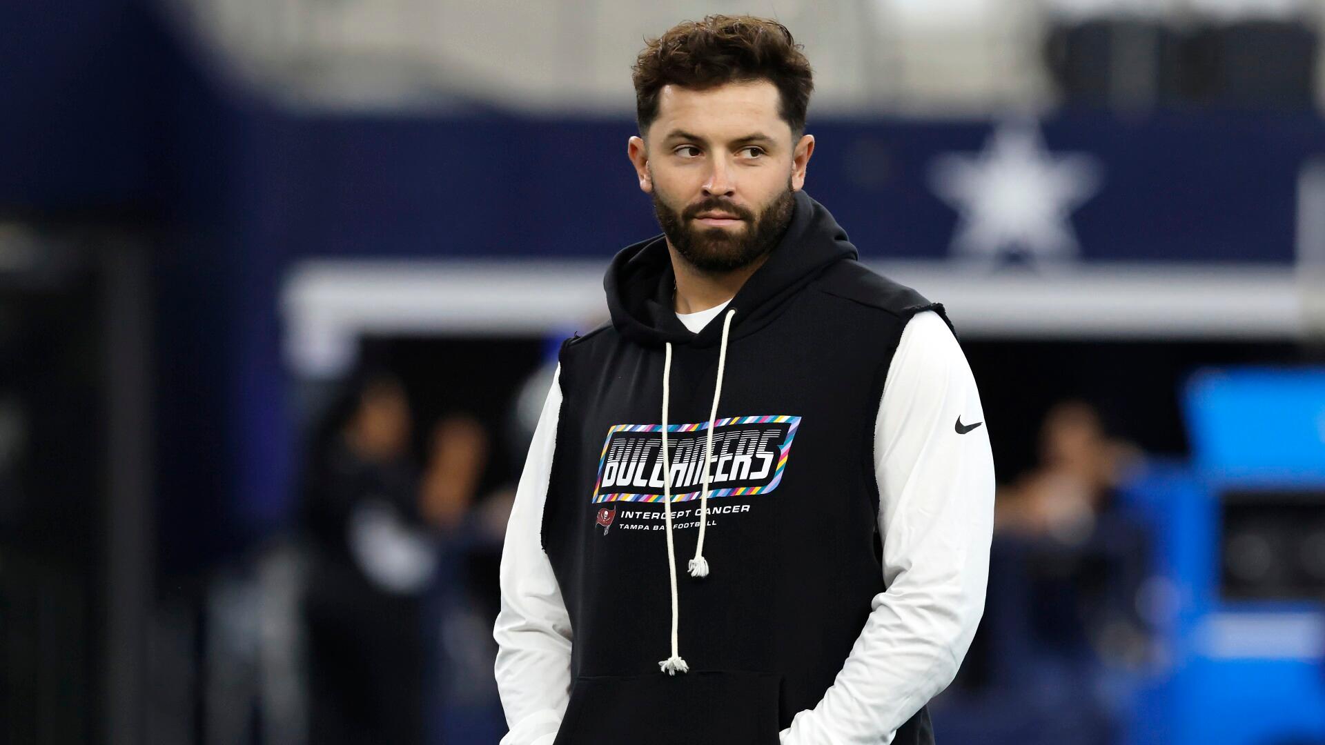 Baker Mayfield out of Thursday practice, Jalon Daniels again in line to start