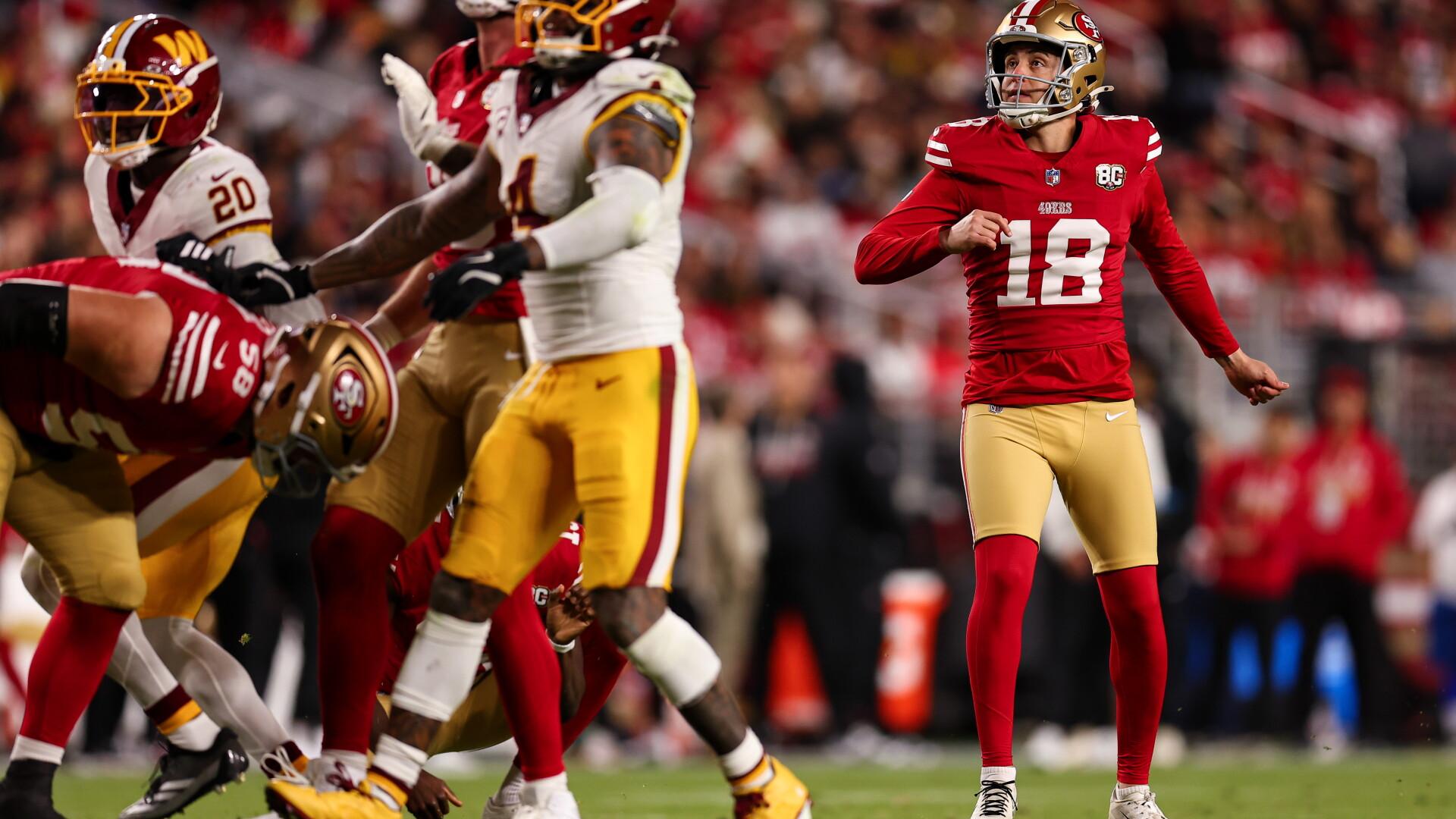 Kyle Shanahan: Eddy Pineiro has got to make his extra points