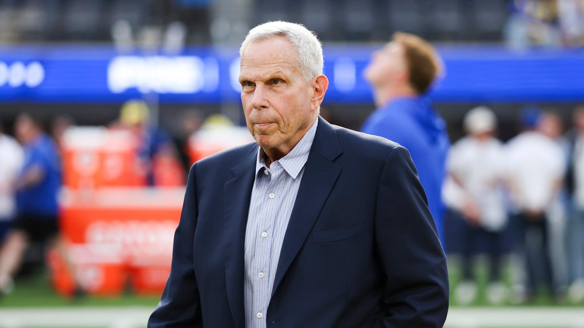 Report: Steve Tisch was present for NFL quarterly ownership meetings
