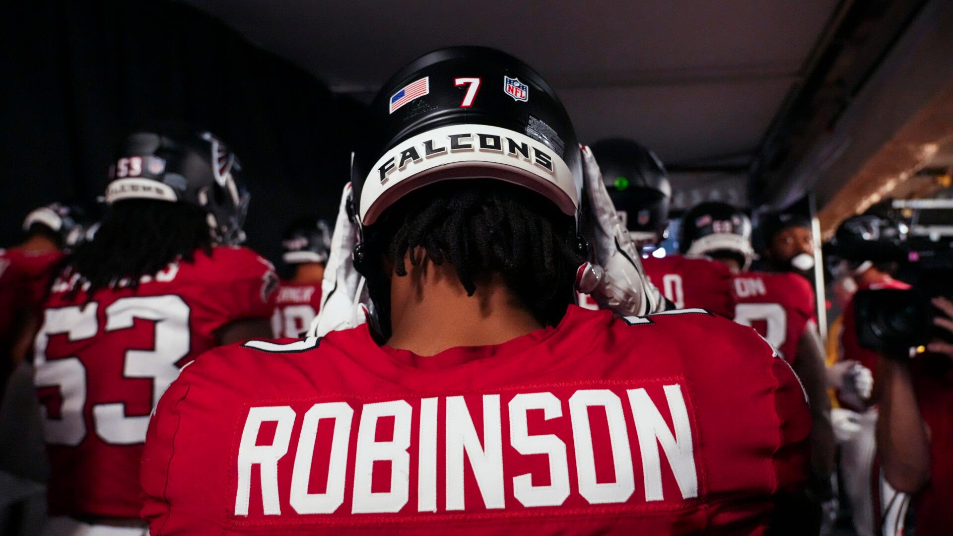 Prime-time Bijan Robinson averages 145.5 yards from scrimmage per game