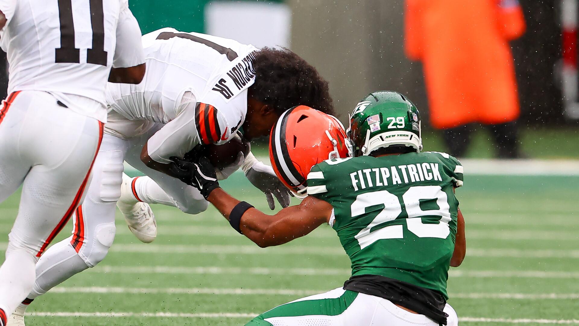 Minkah Fitzpatrick, five others fined for player safety fouls in Week 6