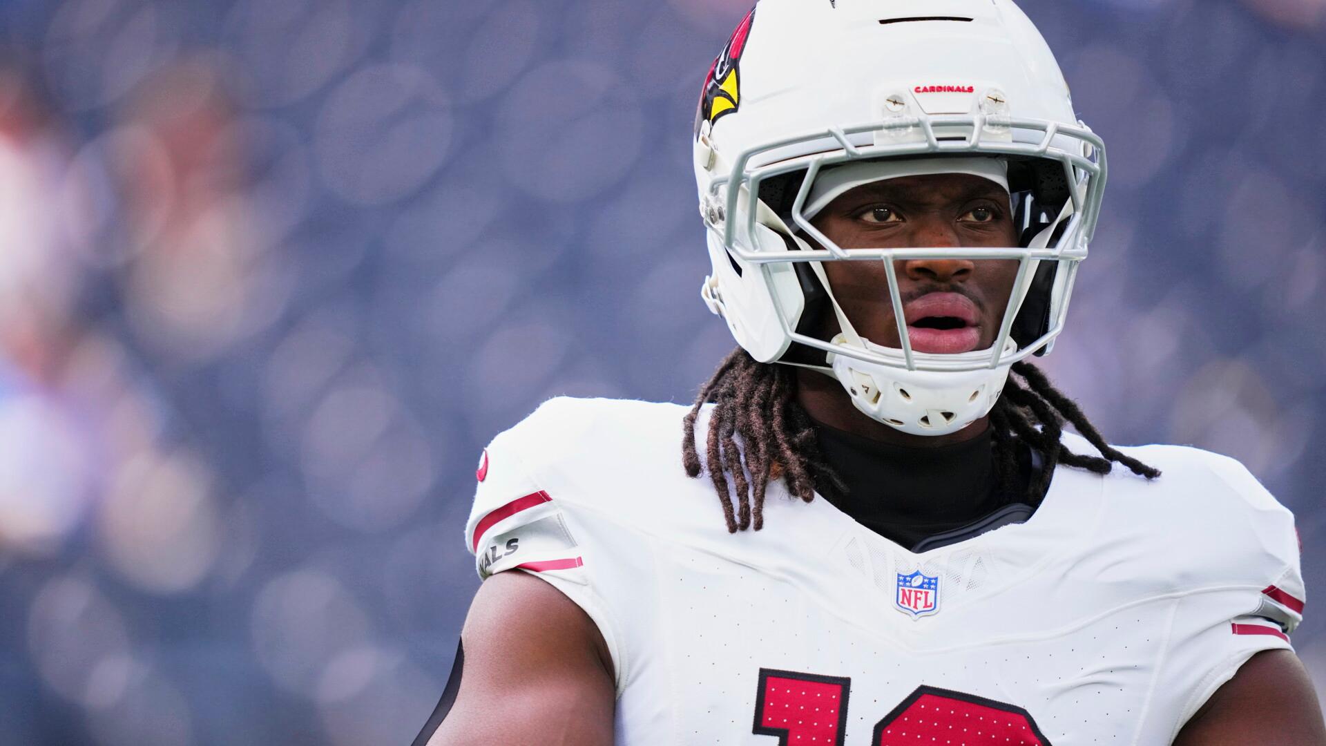 Marvin Harrison Jr. wasn't present for Cardinals team meetings on Saturday night