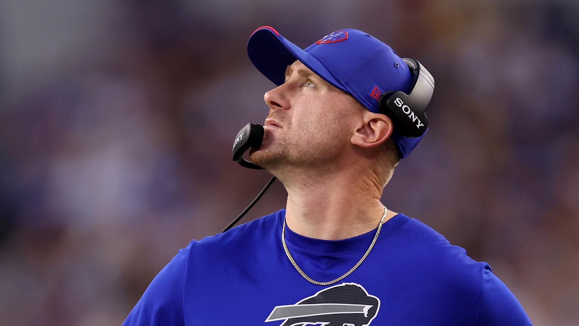 Joe Brady wishes he'd taken two knees before Monday night's game-winning field goal