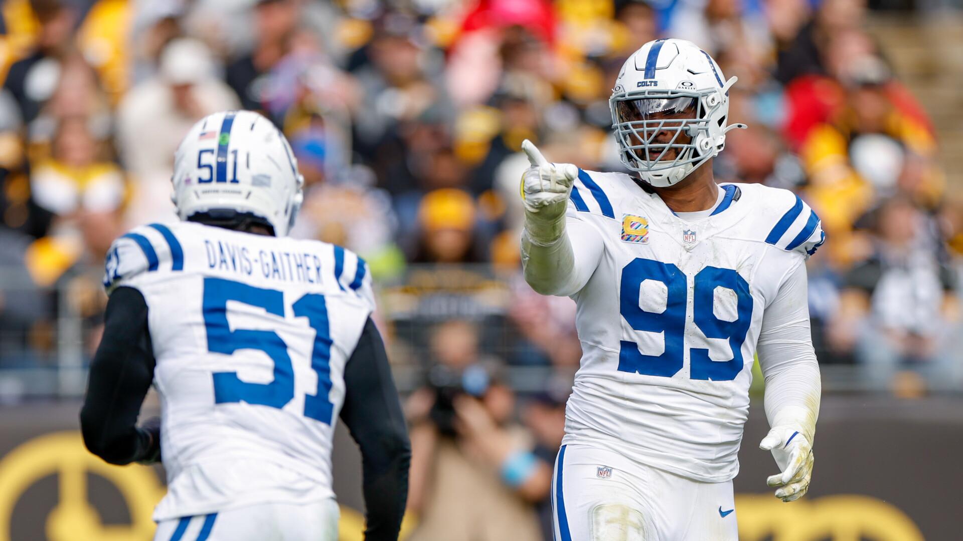DeForest Buckner on trade rumors: I'm just focused on the Vikings