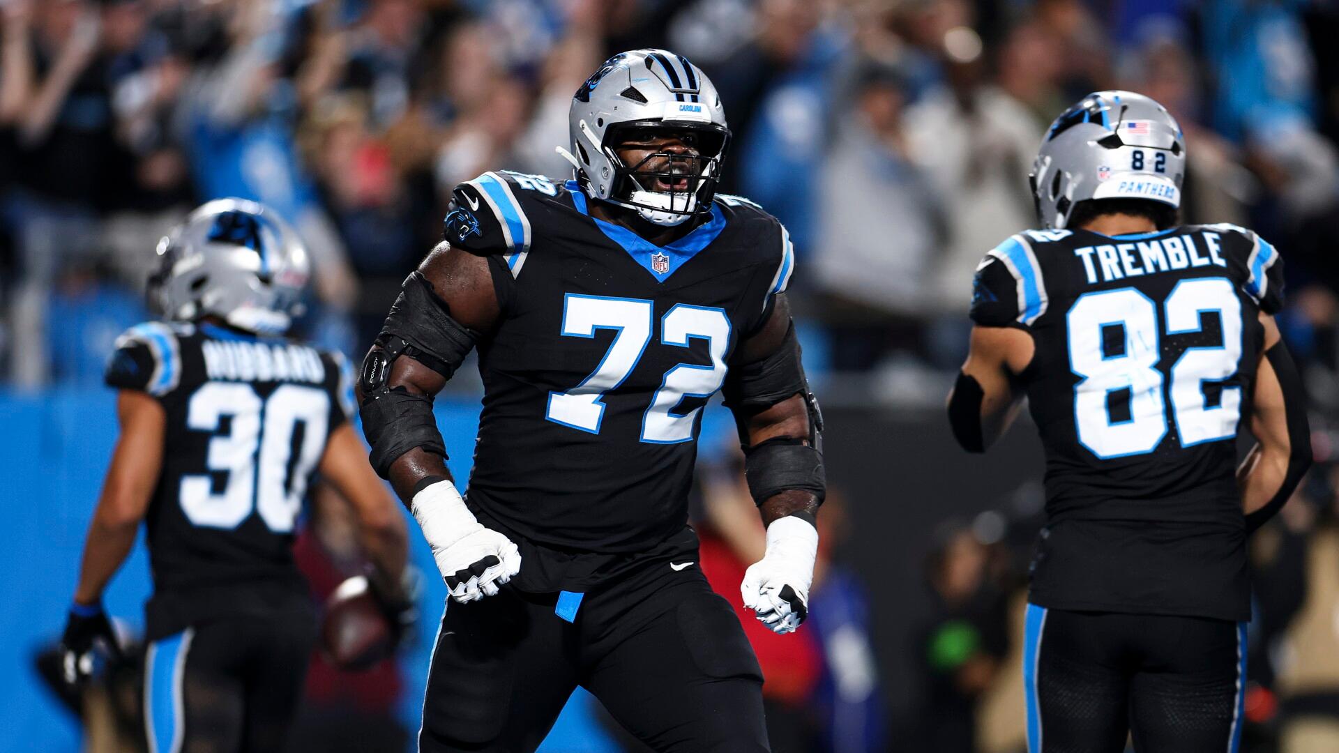 Dealing with blood clots in lung left Taylor Moton with "attitude of gratitude" for chance to return