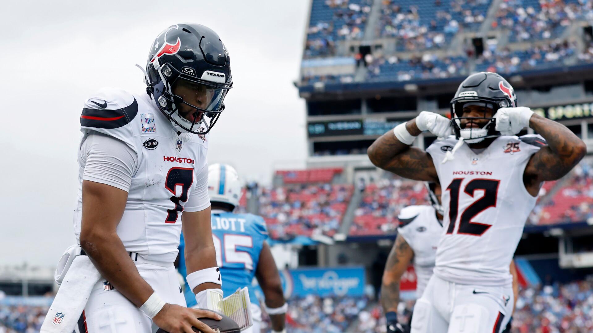 Nico Collins on C.J. Stroud: That dude is hooping