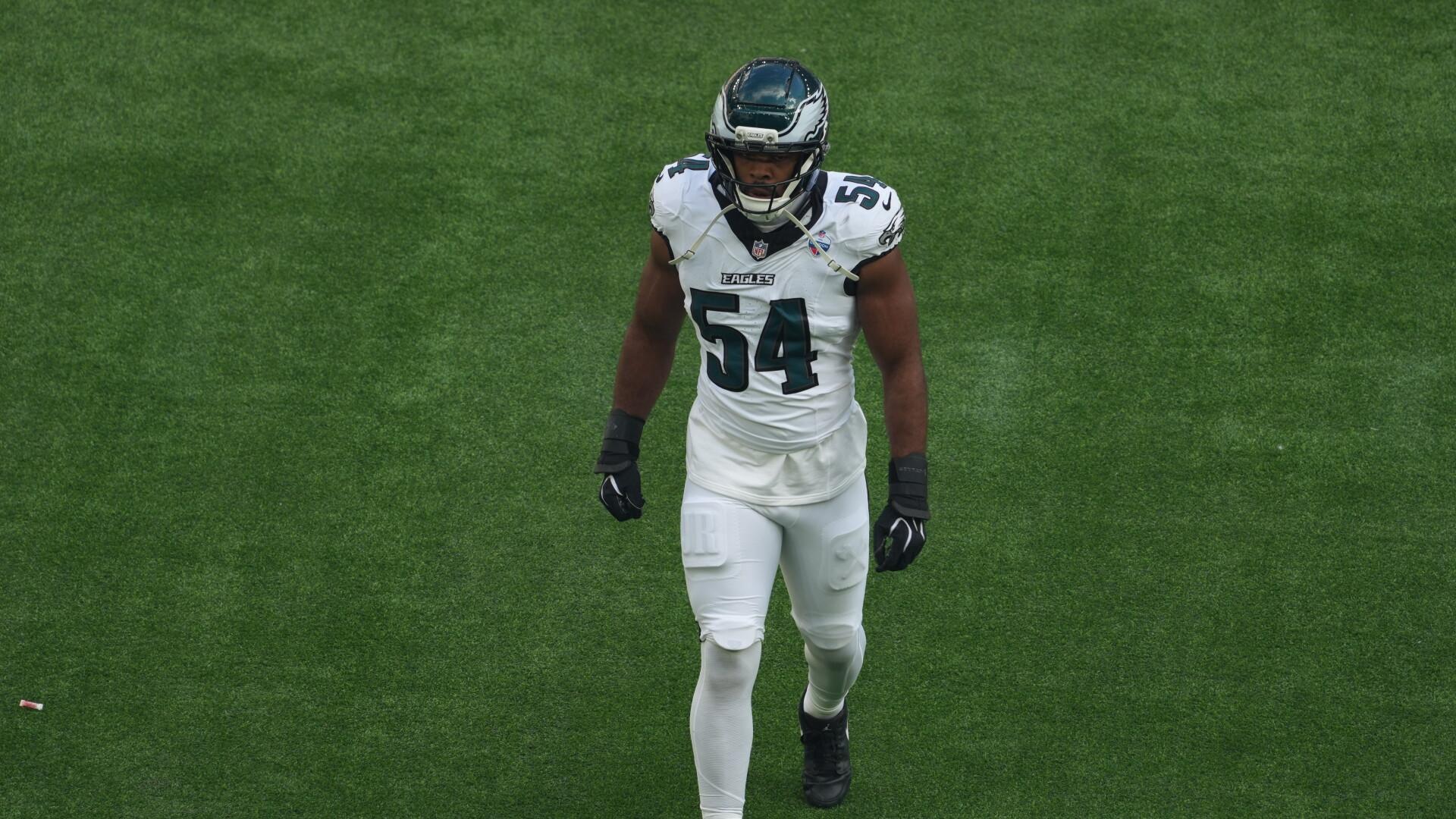 Jeremiah Trotter Jr., Bryan Thomas Jr. were ejected for "continuous, non-football actions"