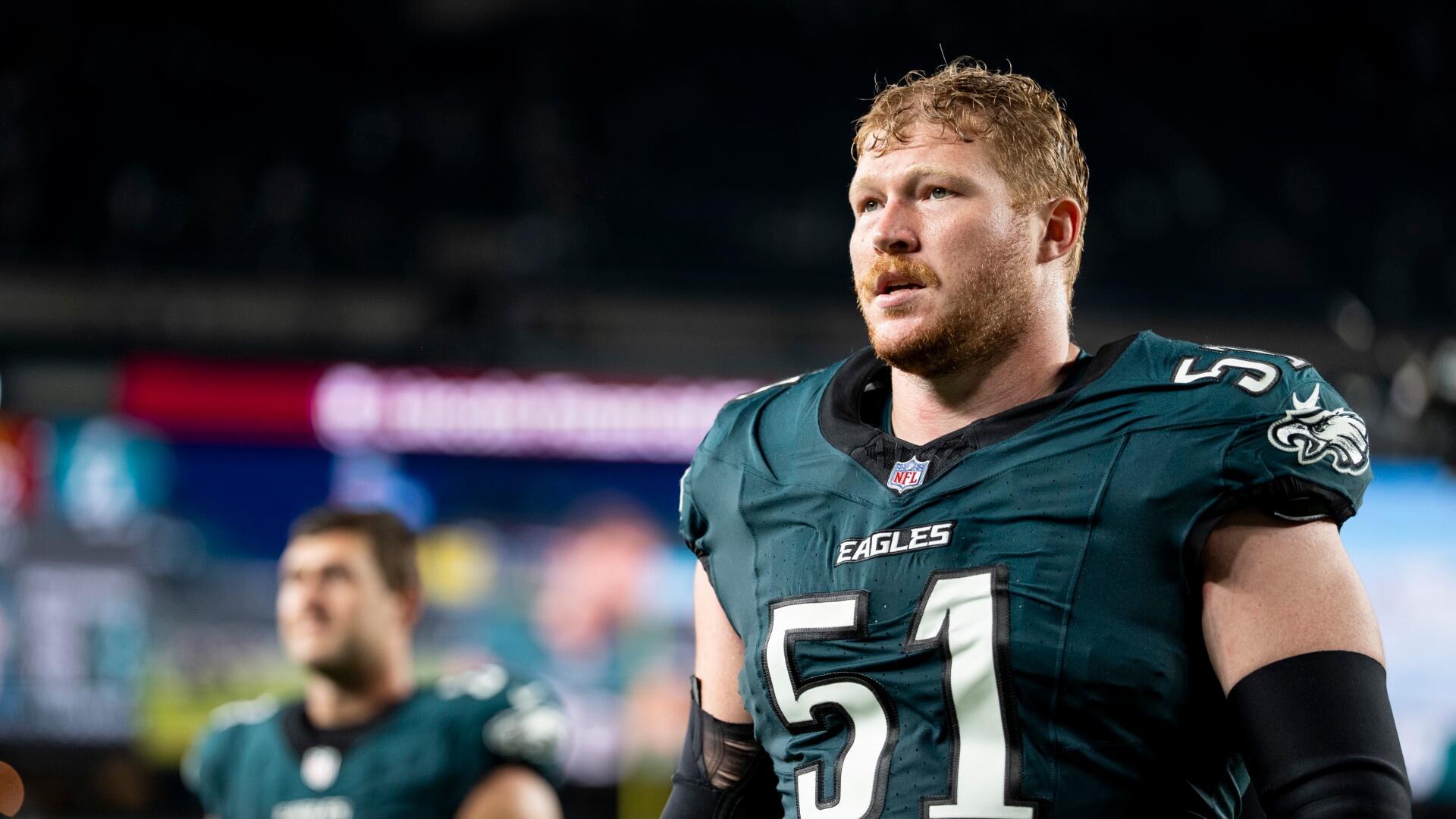 Ravens expect Cam Jurgens to be ready to play in Week 6