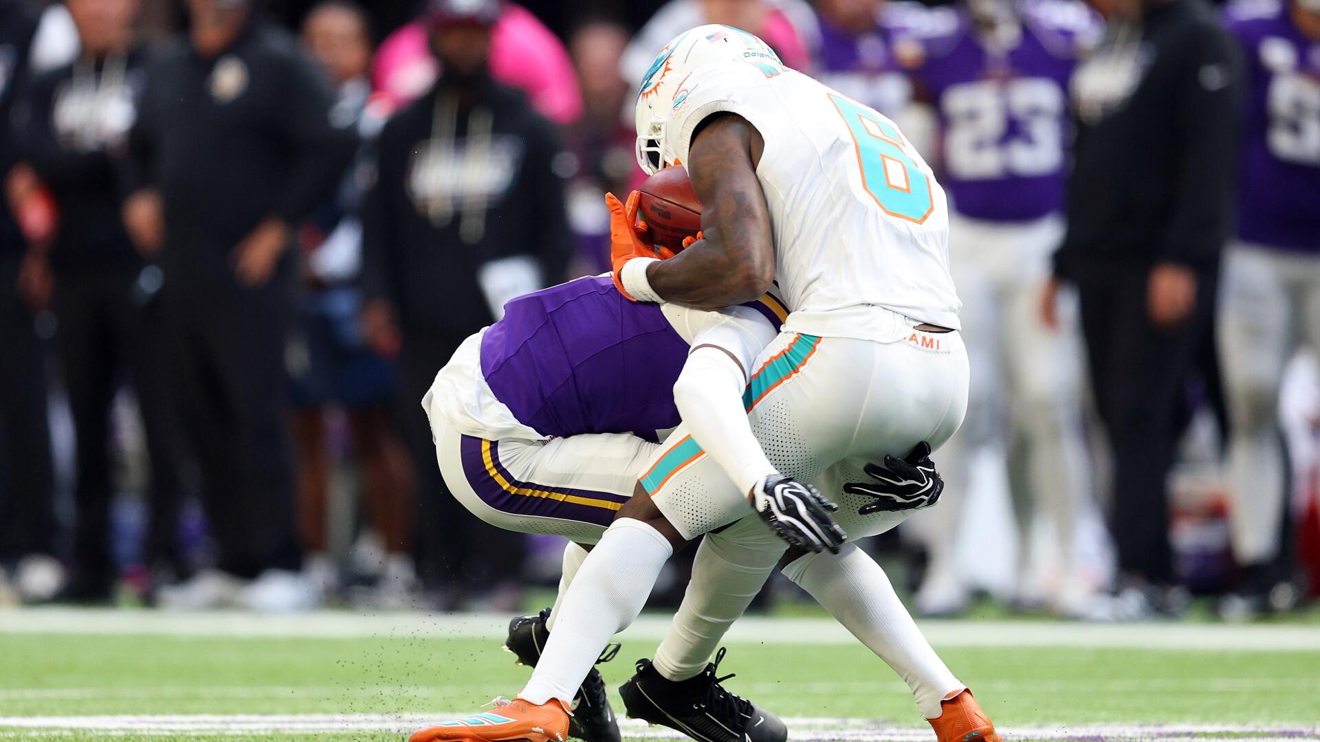 Five field goals enough for Vikings to beat Dolphins