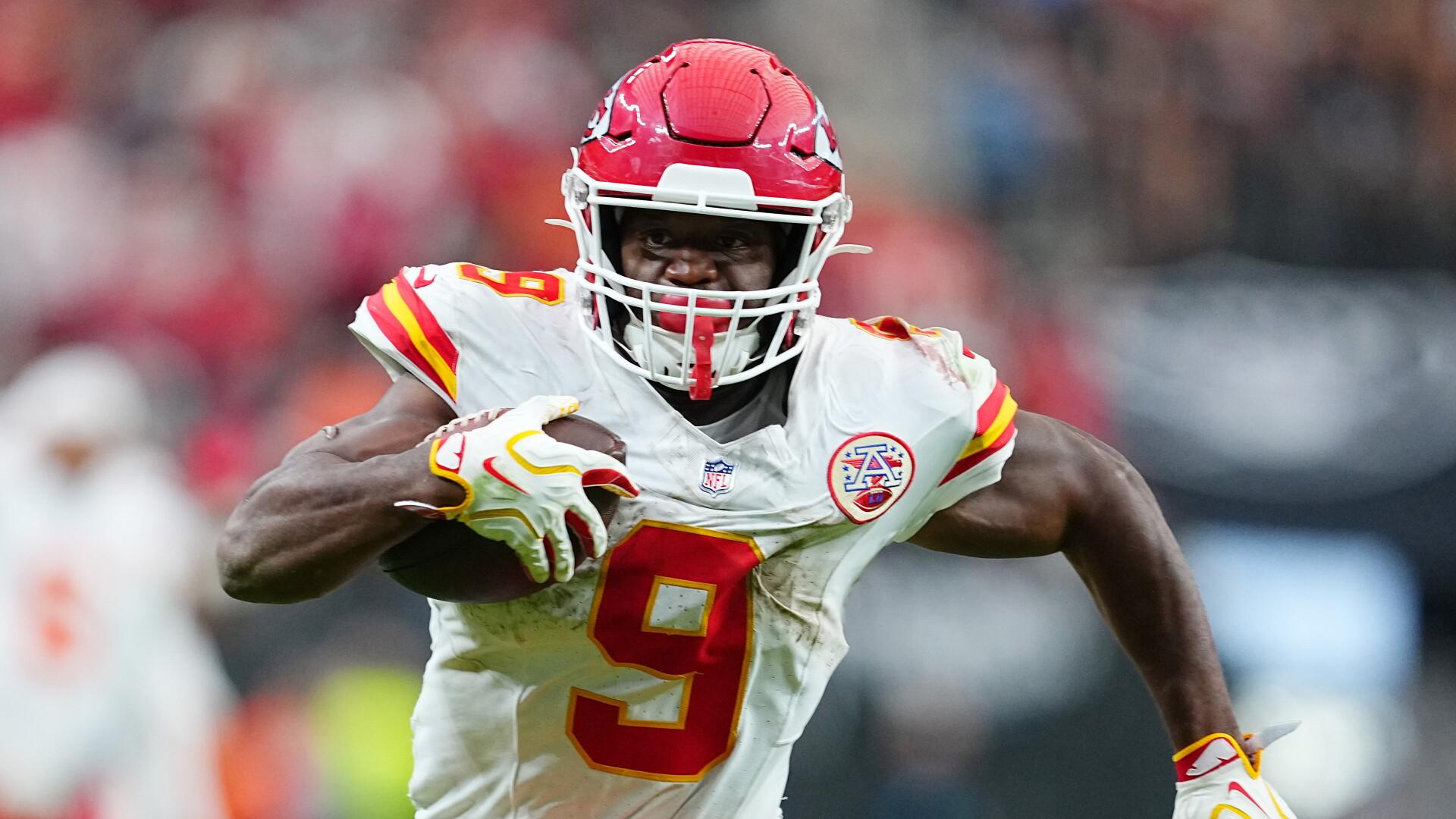 Andy Reid has "not really" been surprised by Kenneth Walker's performances