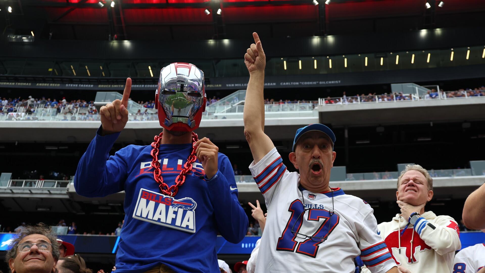 Bills DC Jim Leonhard: We have to make home crowd an advantage for us