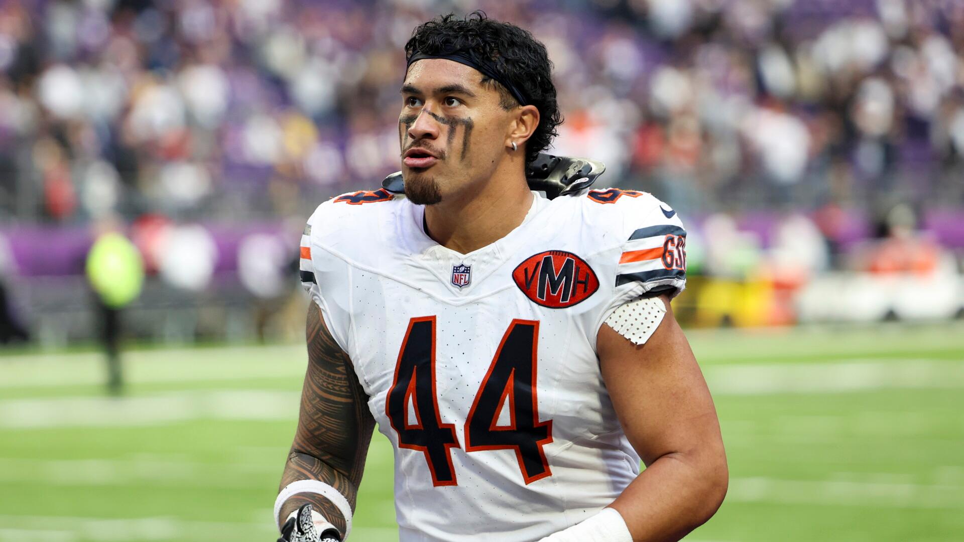 Bears activate LB Noah Sewell from PUP