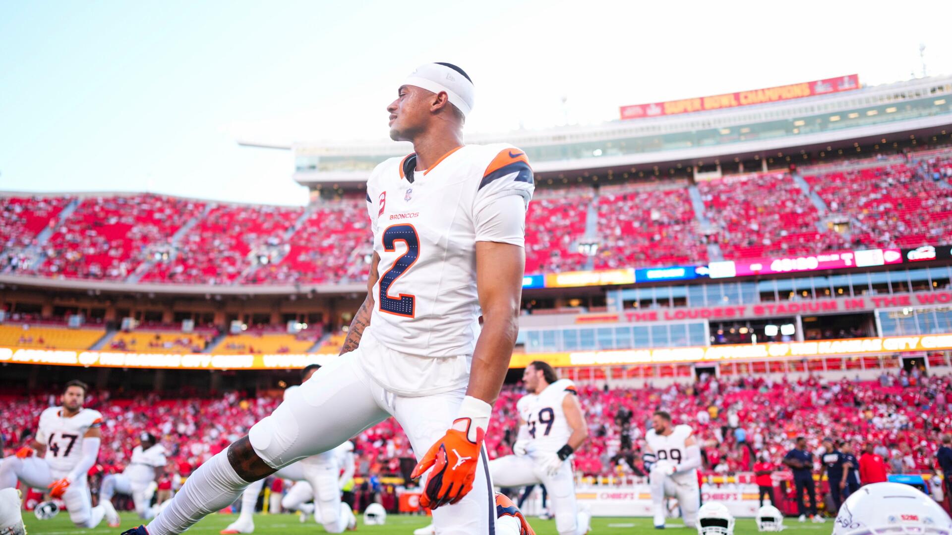 Pat Surtain II leaves with ankle injury, Broncos and 49ers tied 3-3 at halftime