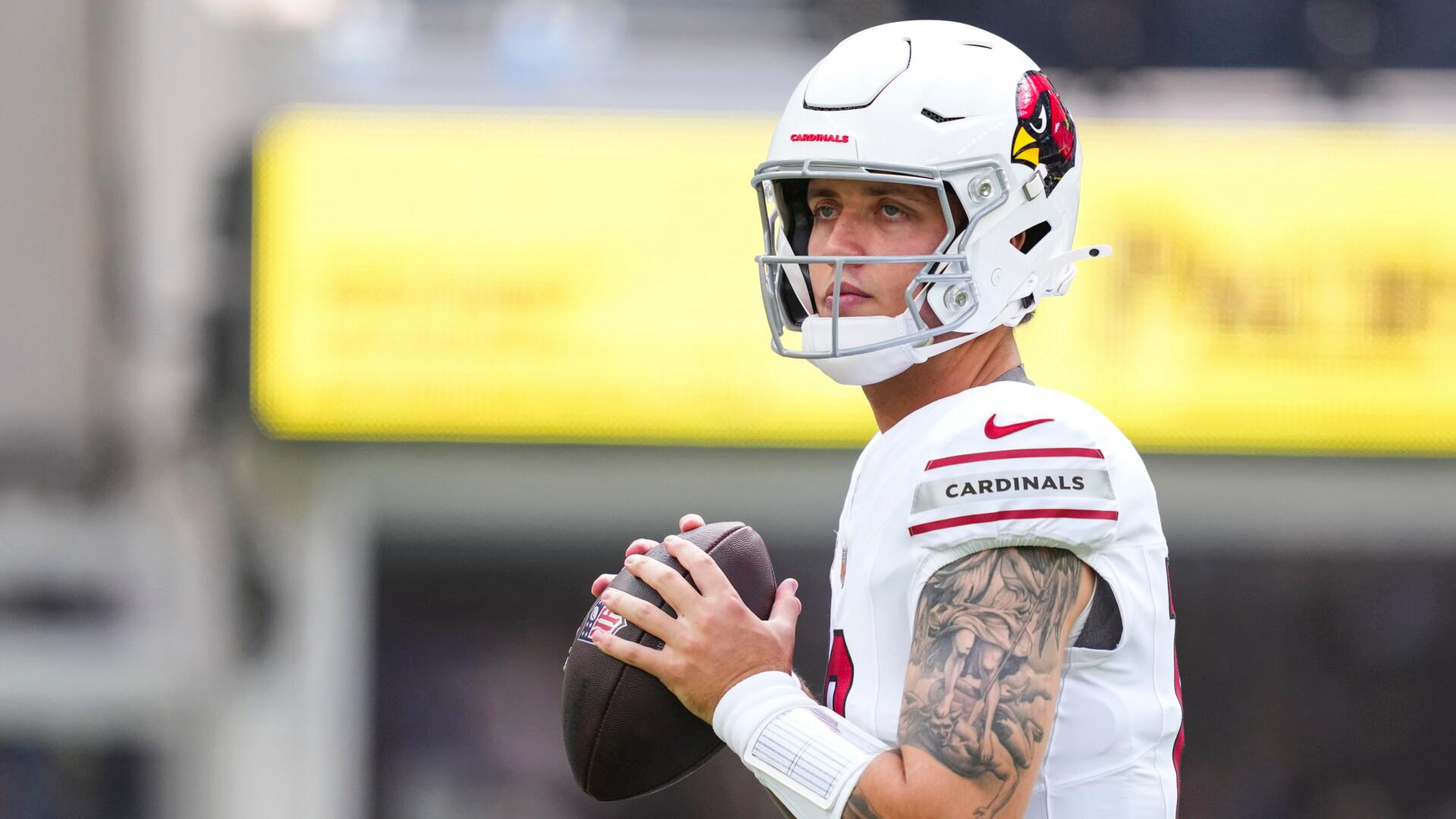Cardinals will discuss making Carson Beck active on game day