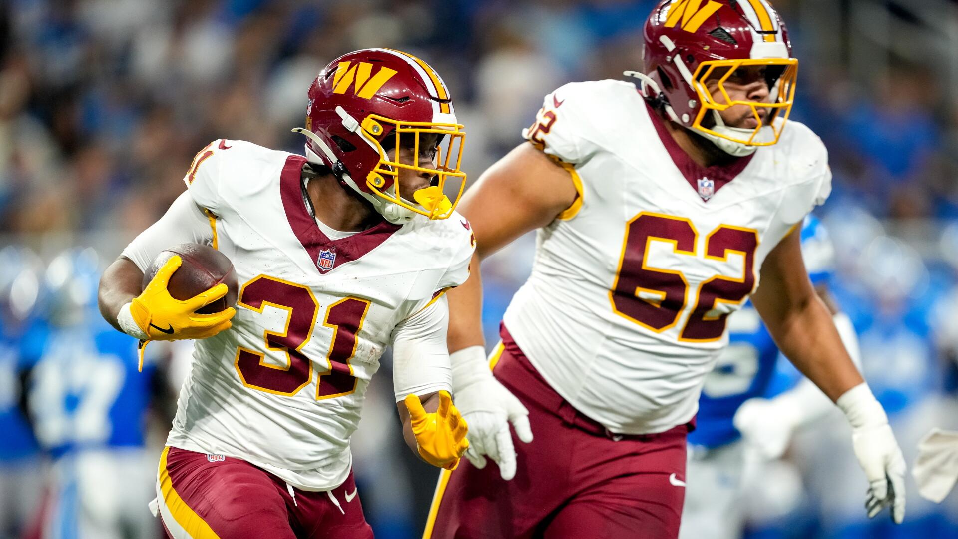 Commanders waive 2026 sixth-rounder Kaytron Allen