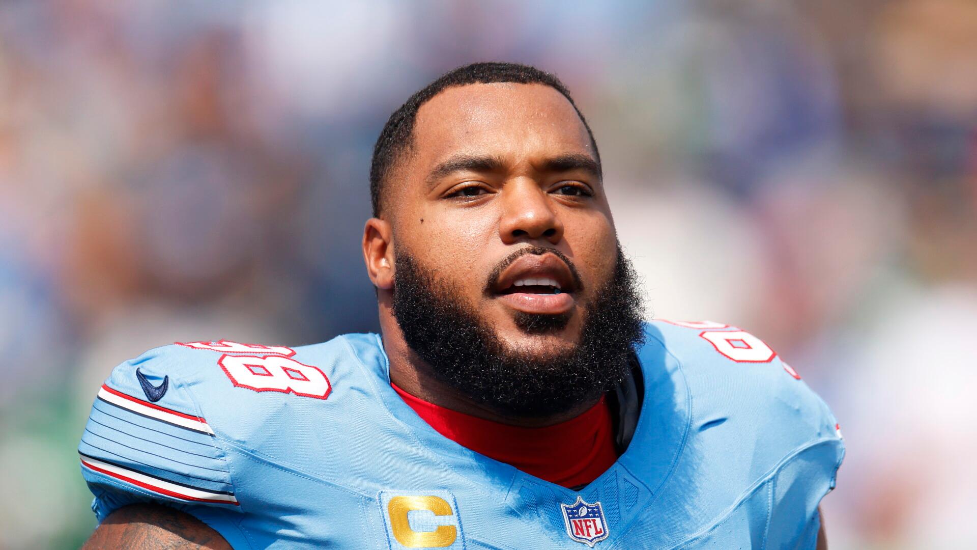Titans GM Mike Borgonzi: Never planned to trade Jeffery Simmons, Bears called us last night