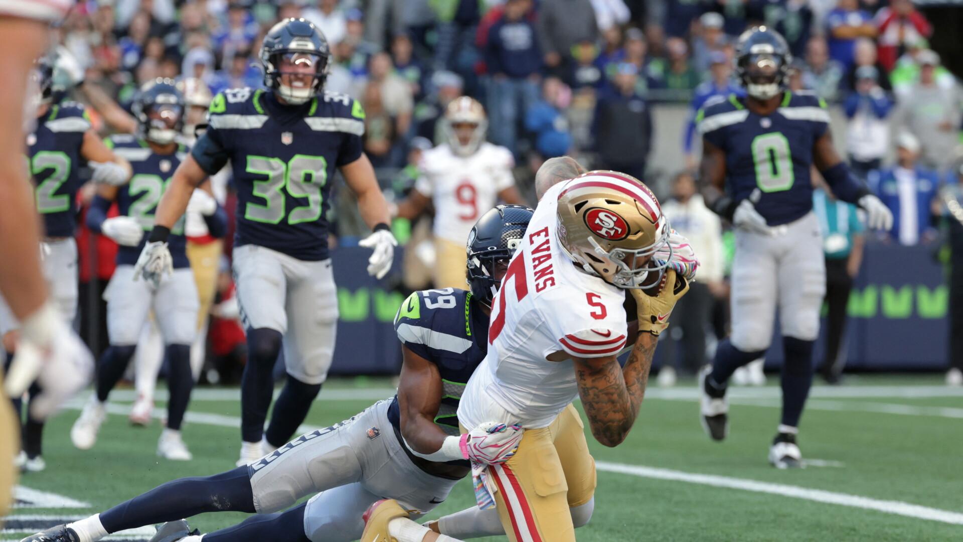 Mike Evans had one question for Trevon Diggs: Who are you?