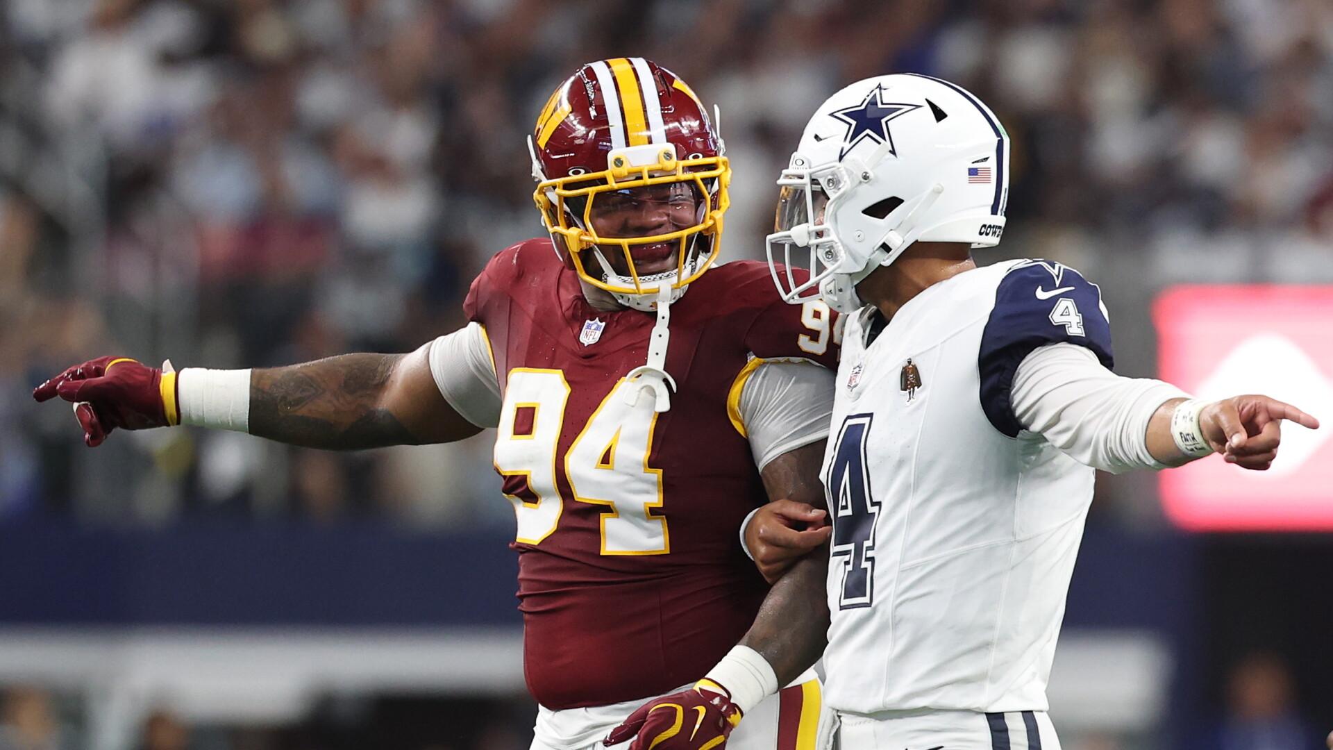 Before Daron Payne suffered a season-ending injury, the Commanders were in trade talks
