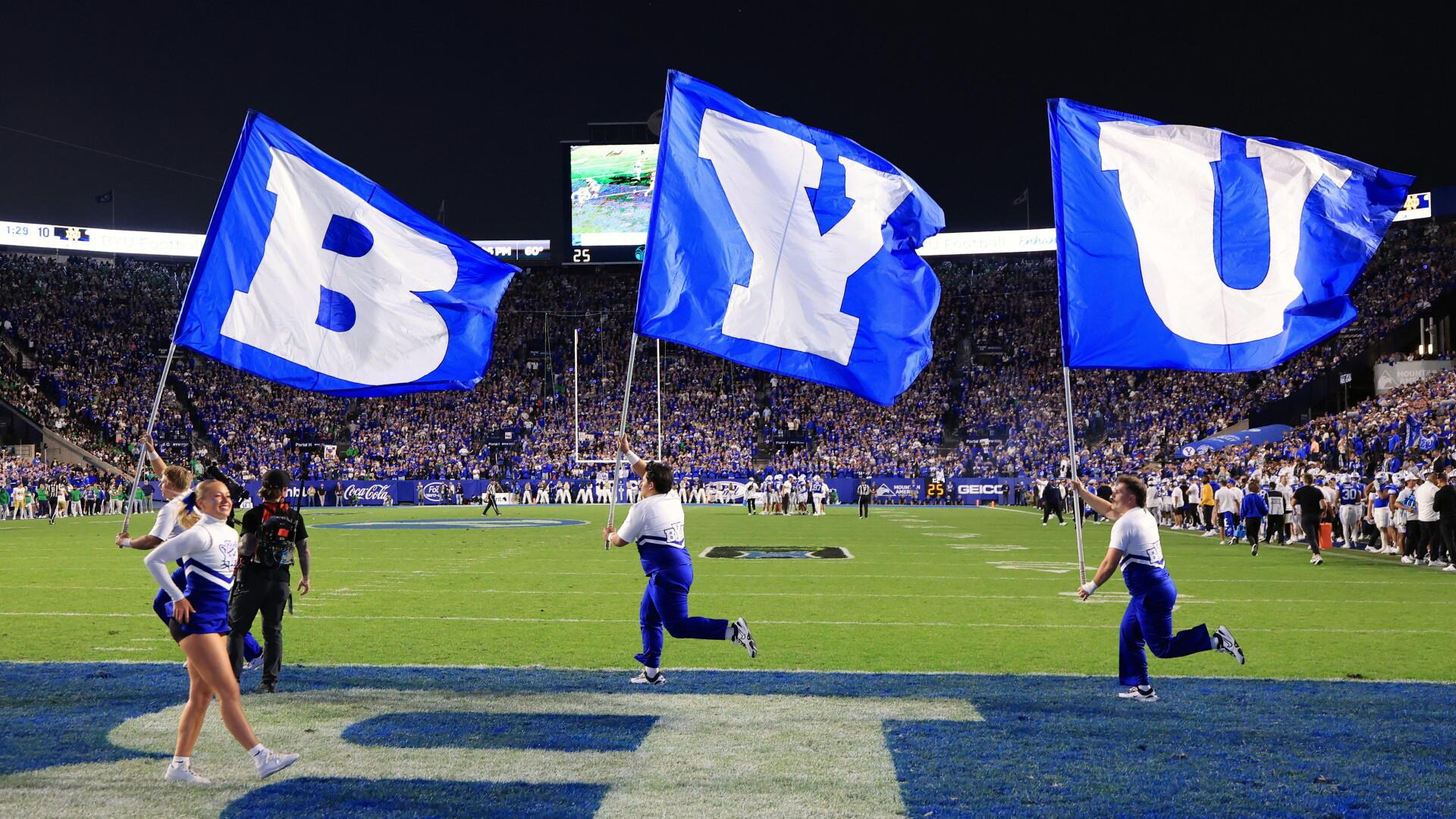Notre Dame gets screwed, twice, on "final" play at BYU