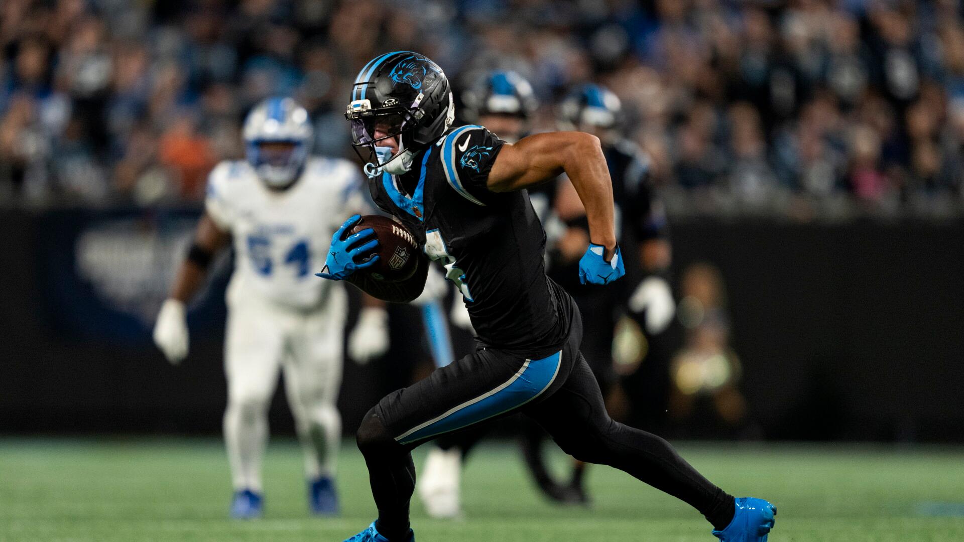 Tetairoa McMillan's second TD catch gives Panthers 22-16 lead over Lions