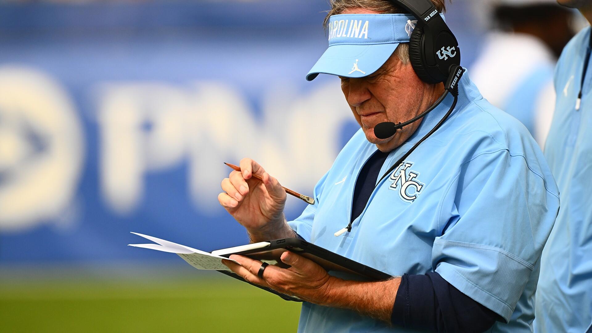 Bill Belichick gets his biggest college win as North Carolina upsets Pitt