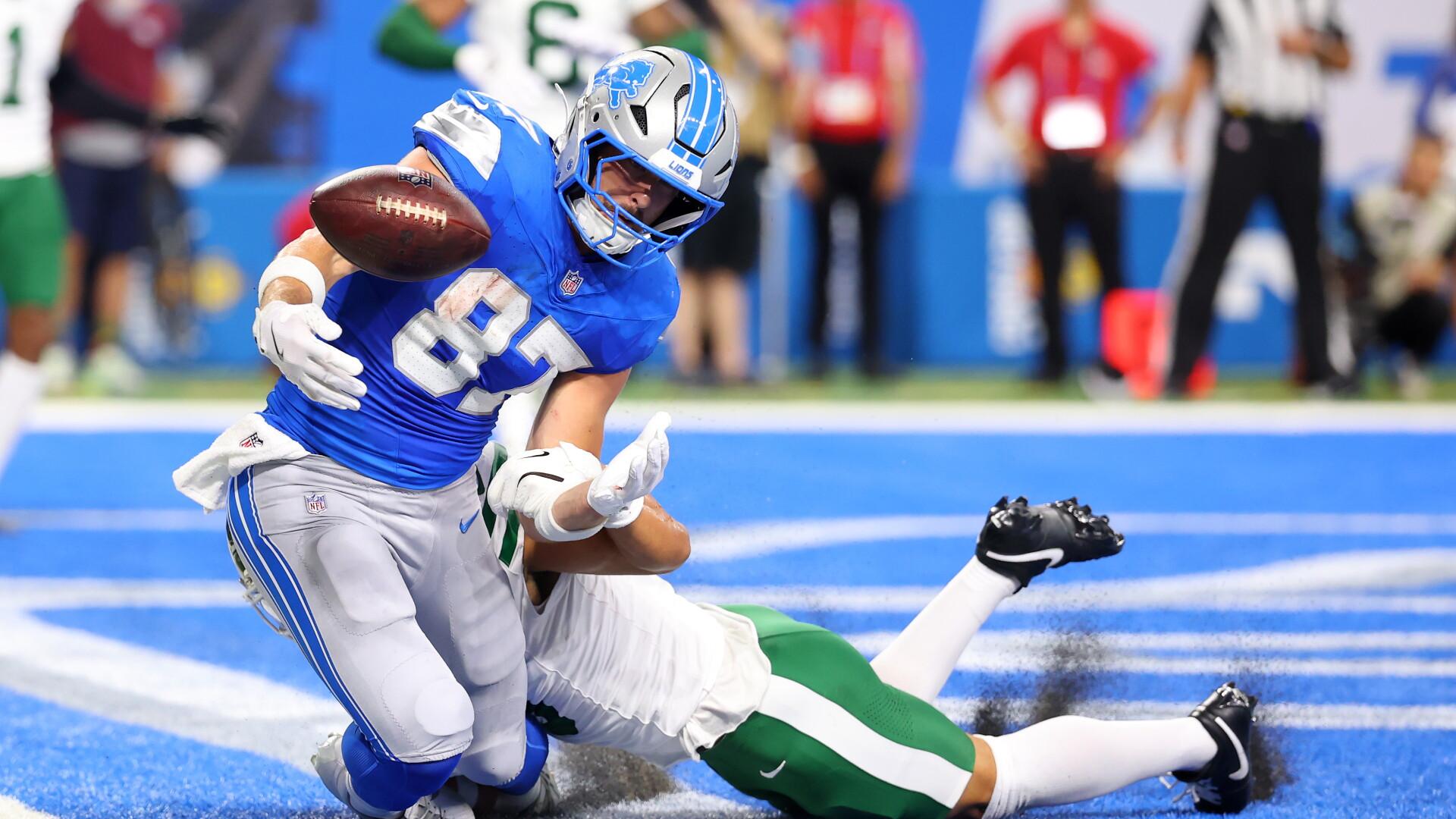 Report: Lions, Sam LaPorta break off contract extension talks