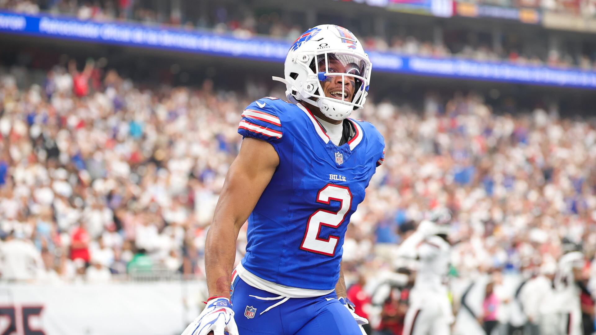 DJ Moore questionable, Ed Oliver out for Bills on Monday night