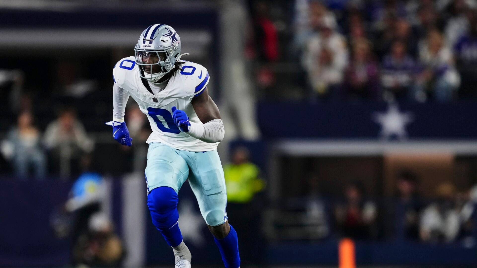 DeMarvion Overshown, Joey Porter Jr. are questionable for the Cowboys