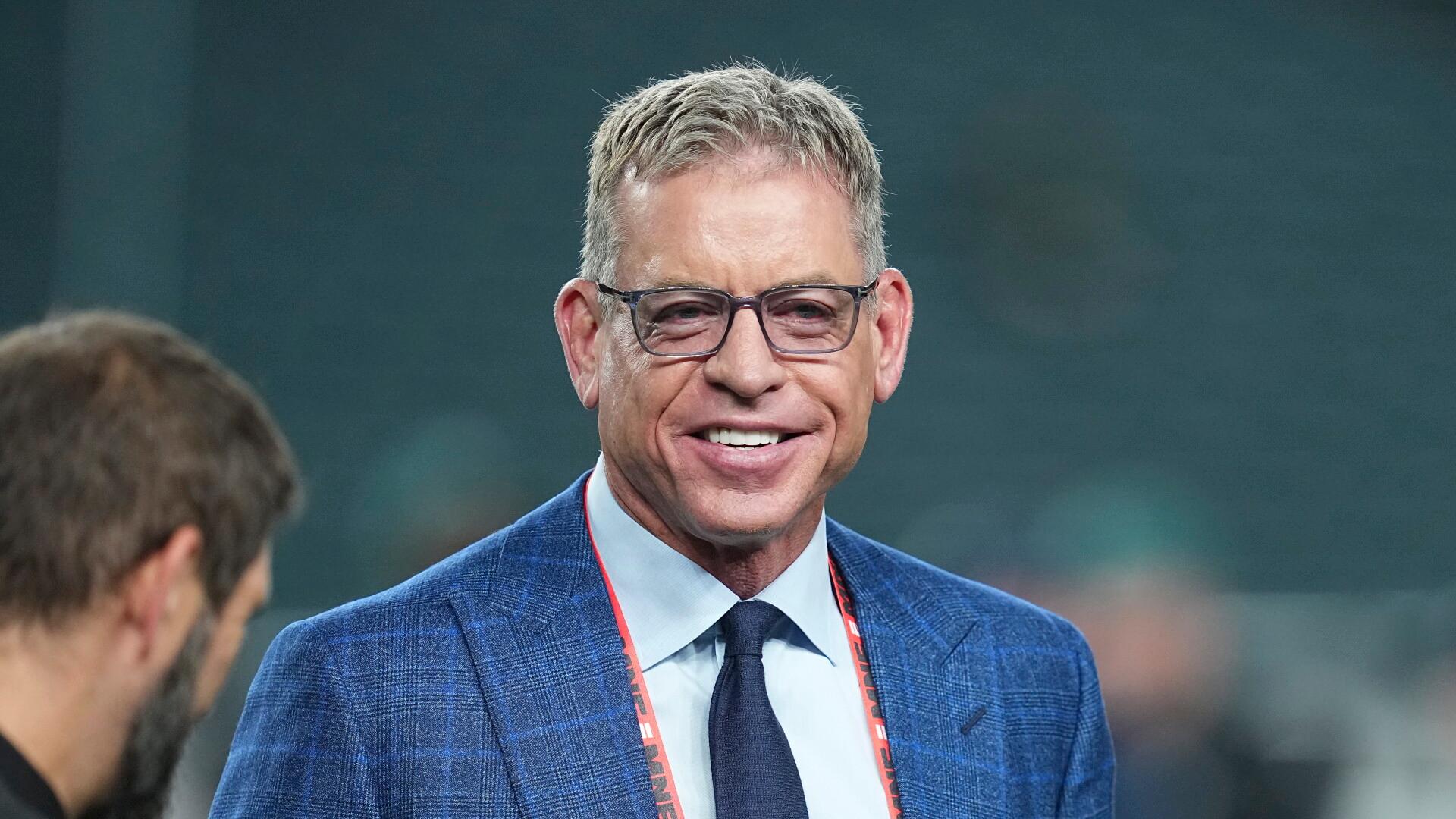 Jerry Jones: Troy Aikman working for Cowboys in future is "very possible"