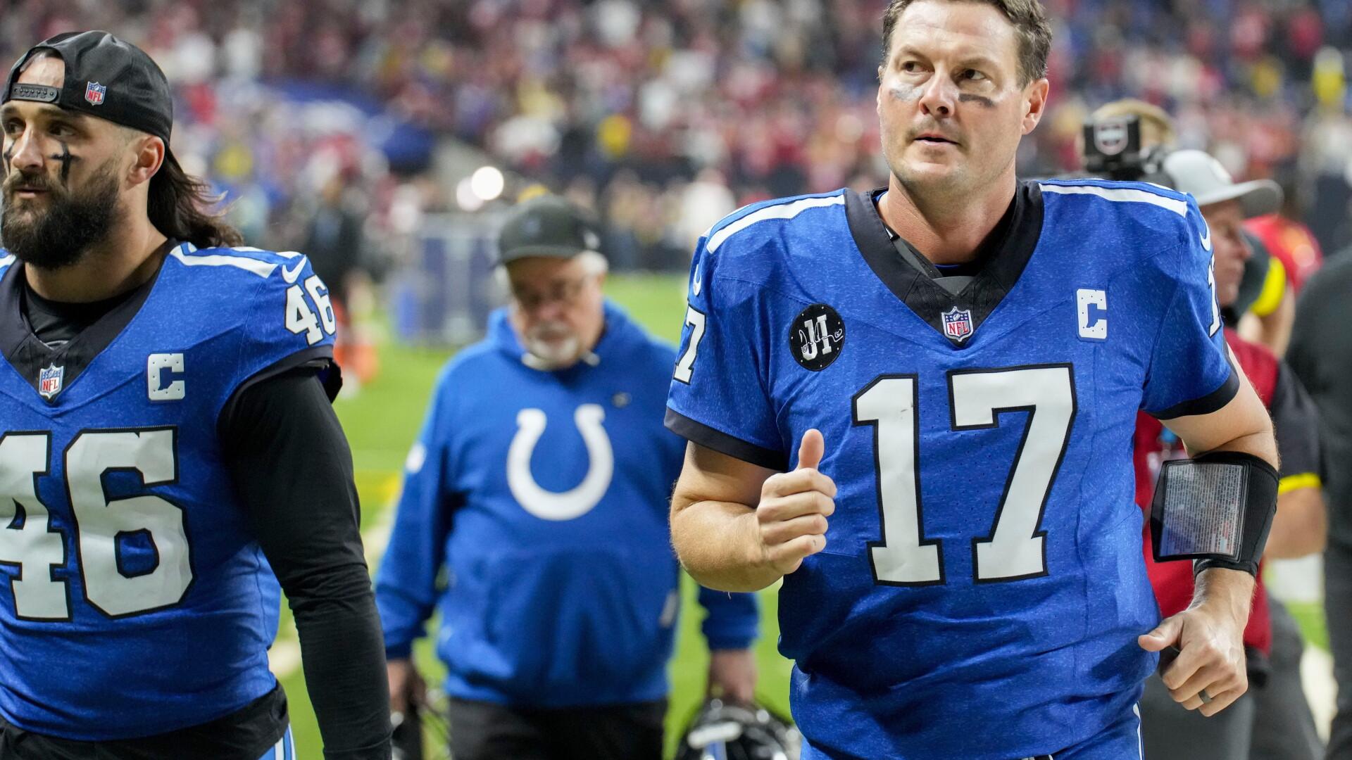Philip Rivers on NC State job: "Nothing's imminent"