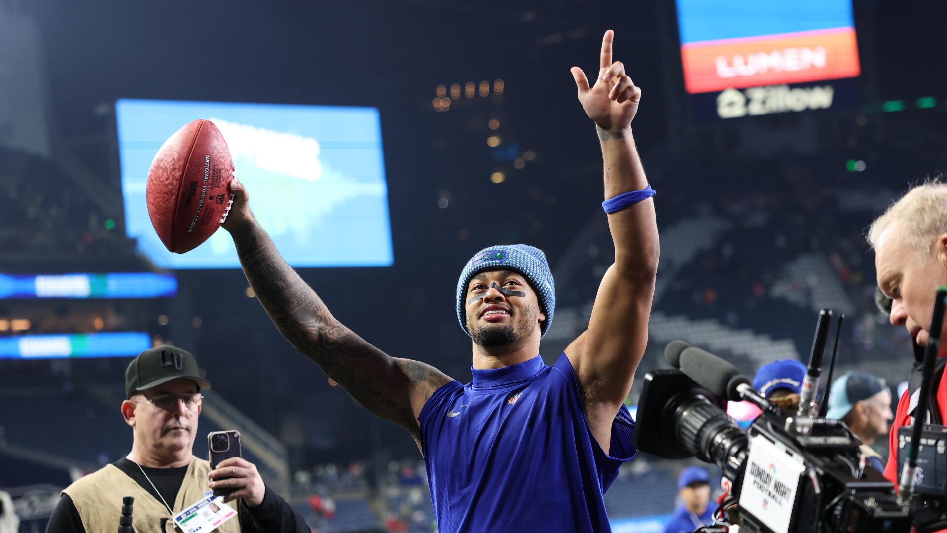 Mike Macdonald: It'd be crazy not to make Jaxon Smith-Njigba the primary target as much as you can