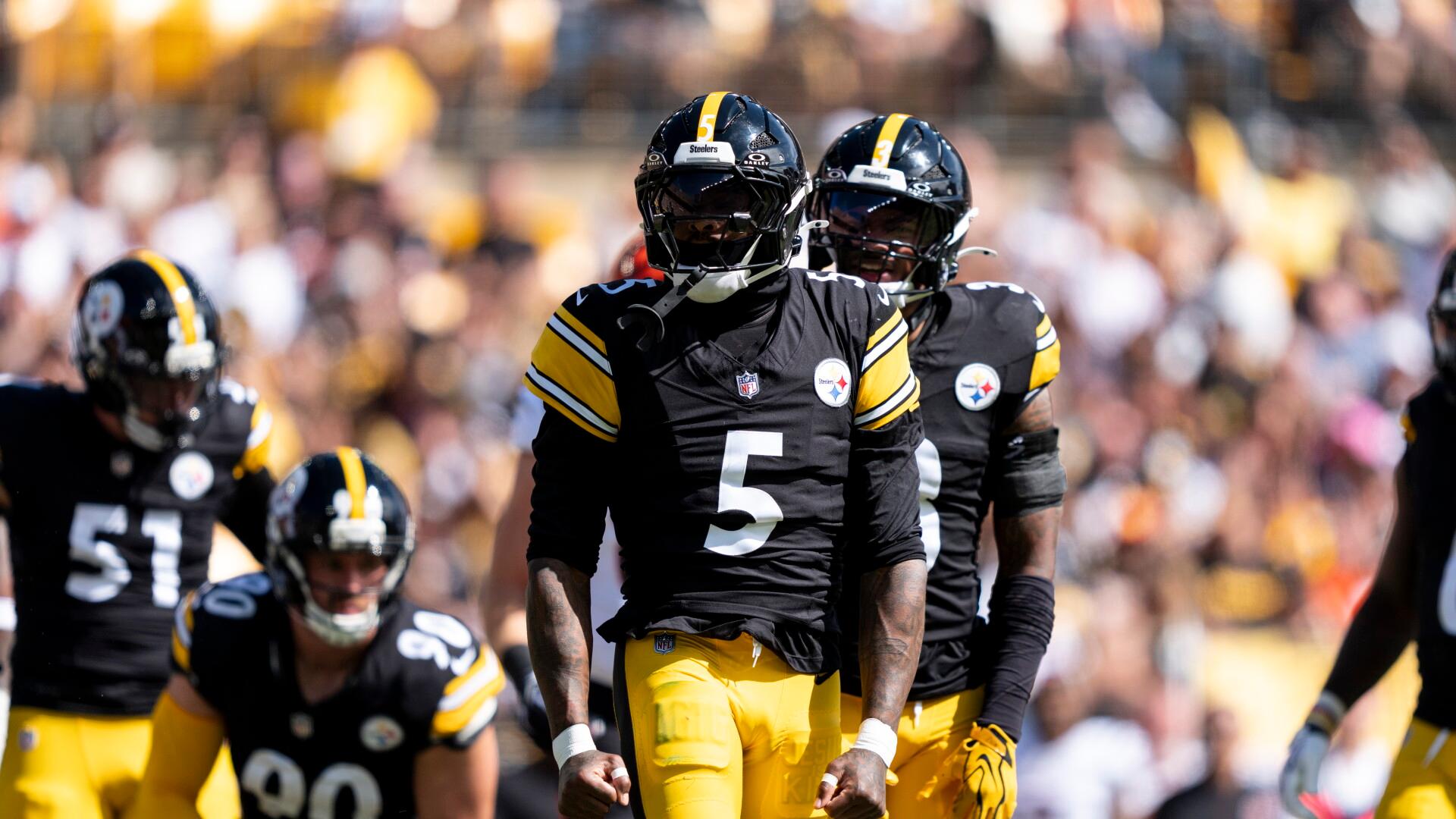 Thursday Night Football: Steelers CB Jalen Ramsey is active vs. Browns